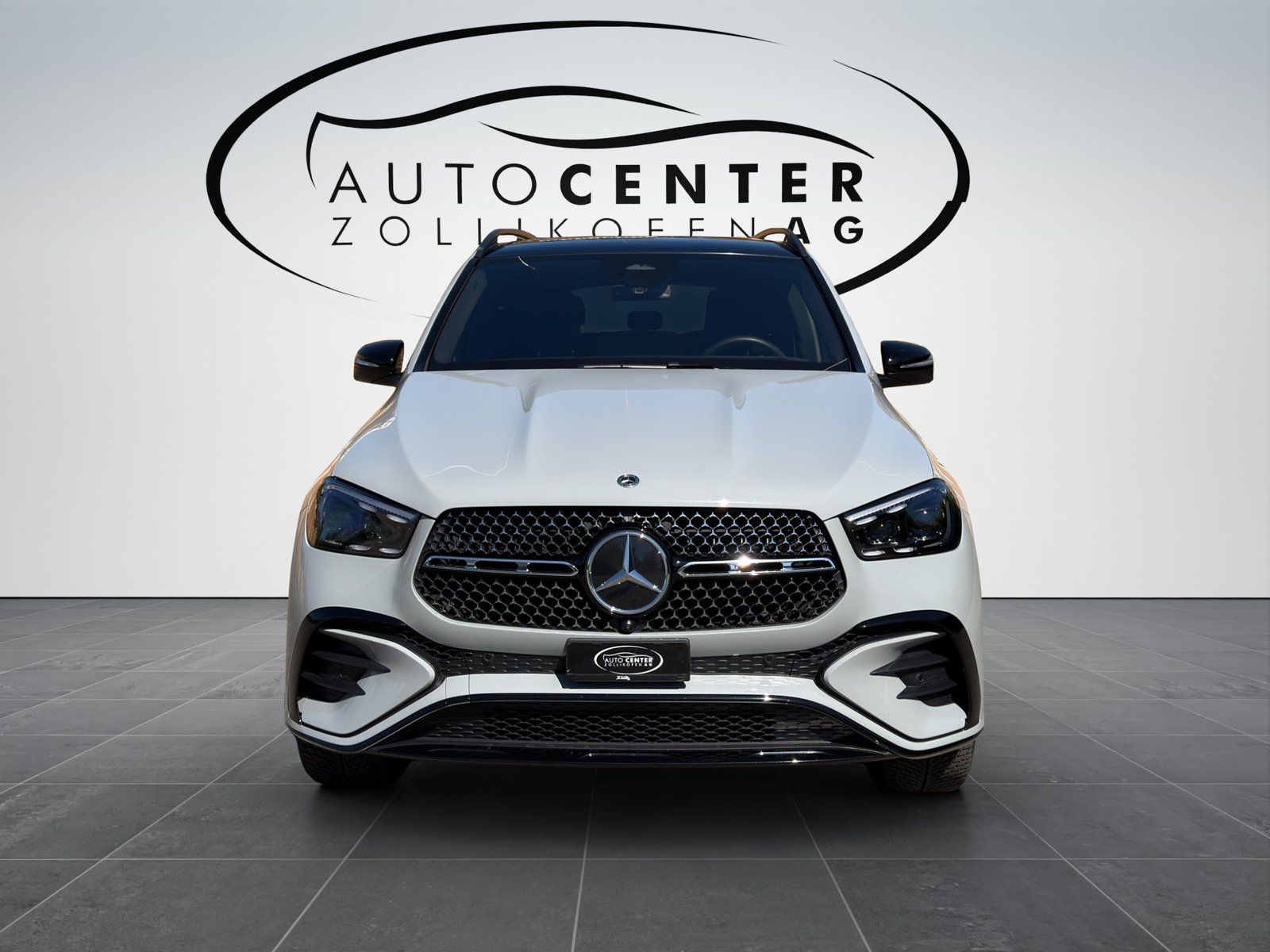 MERCEDES-BENZ GLE 450 d 4Matic 9G-Tronic, Hybride Léger Diesel/Électricité, Occasion / Utilisé, Automatique - 2