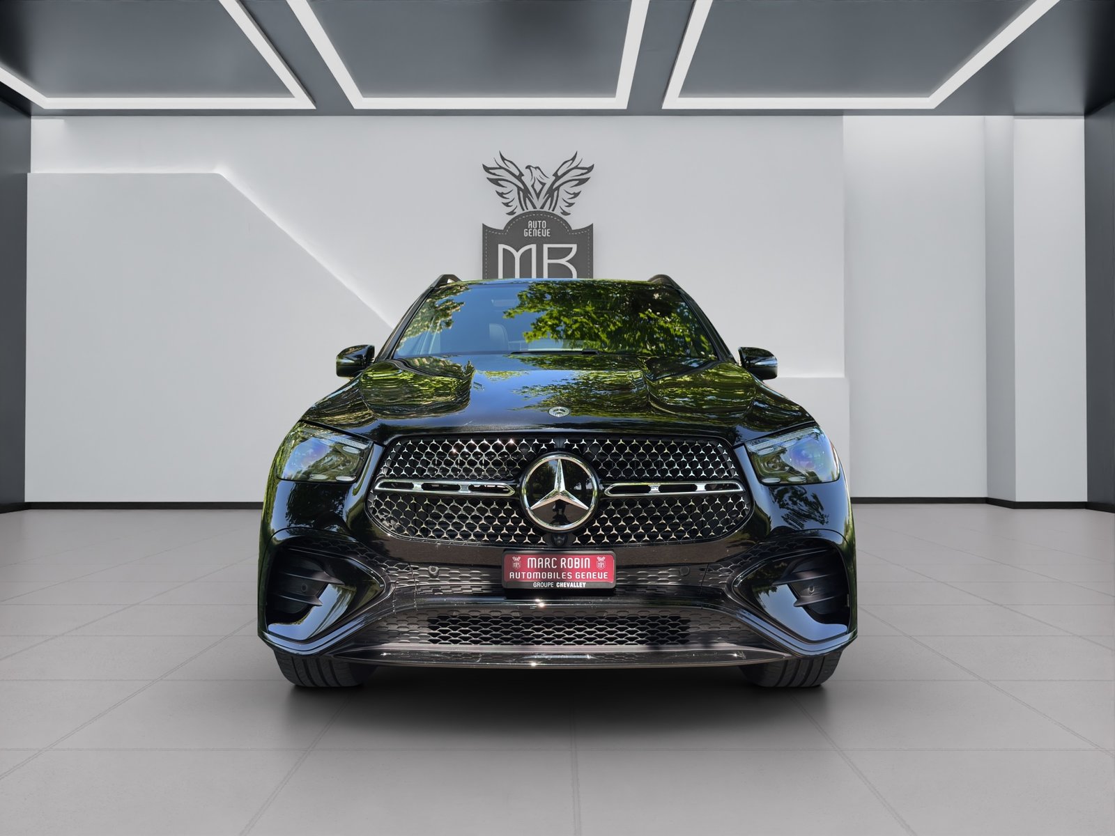 MERCEDES-BENZ GLE 450 4Matic 9G-Tronic, Hybride Léger Essence/Électricité, Occasion / Utilisé, Automatique - 2