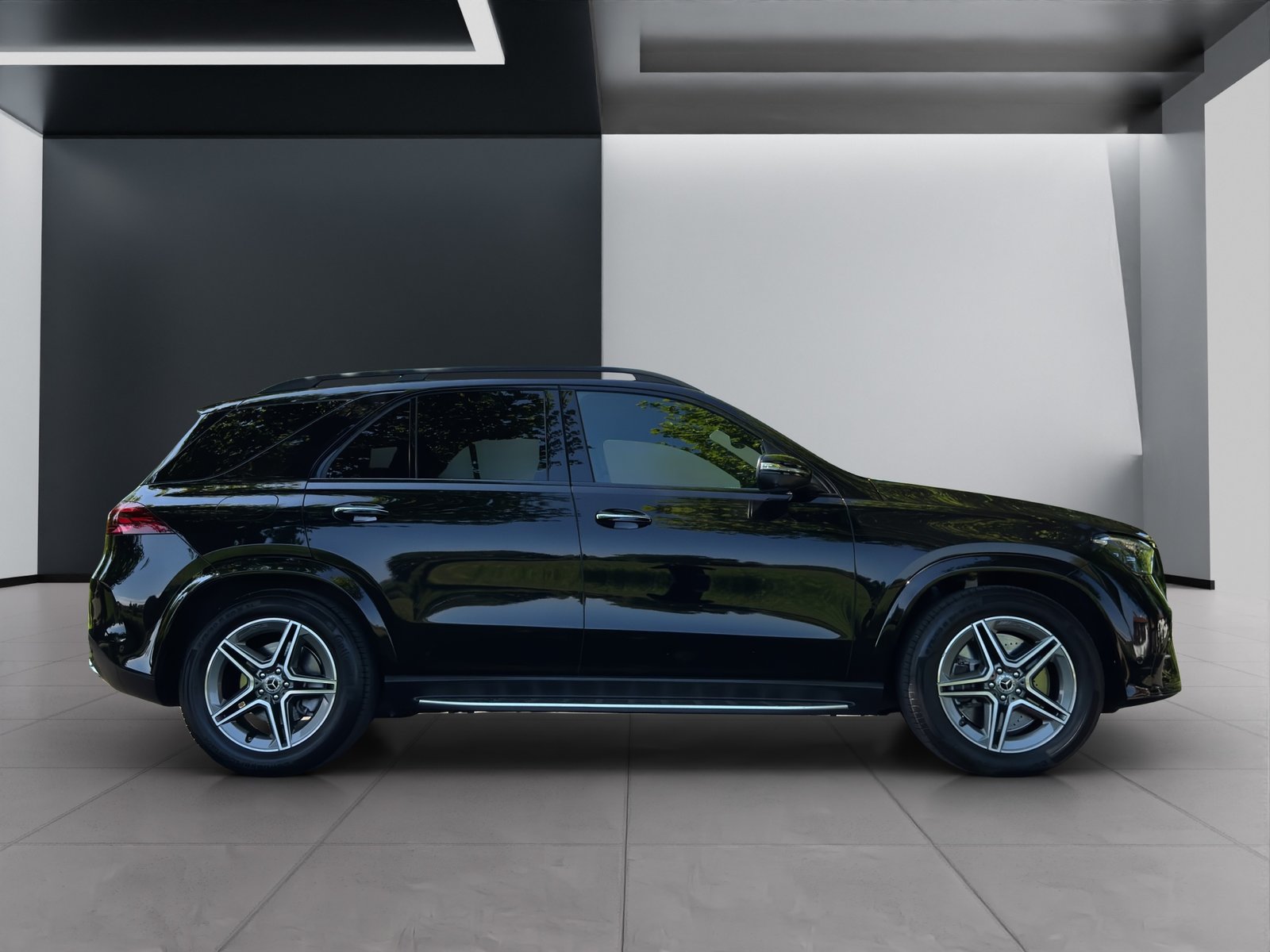 MERCEDES-BENZ GLE 450 4Matic 9G-Tronic, Hybride Léger Essence/Électricité, Occasion / Utilisé, Automatique - 3