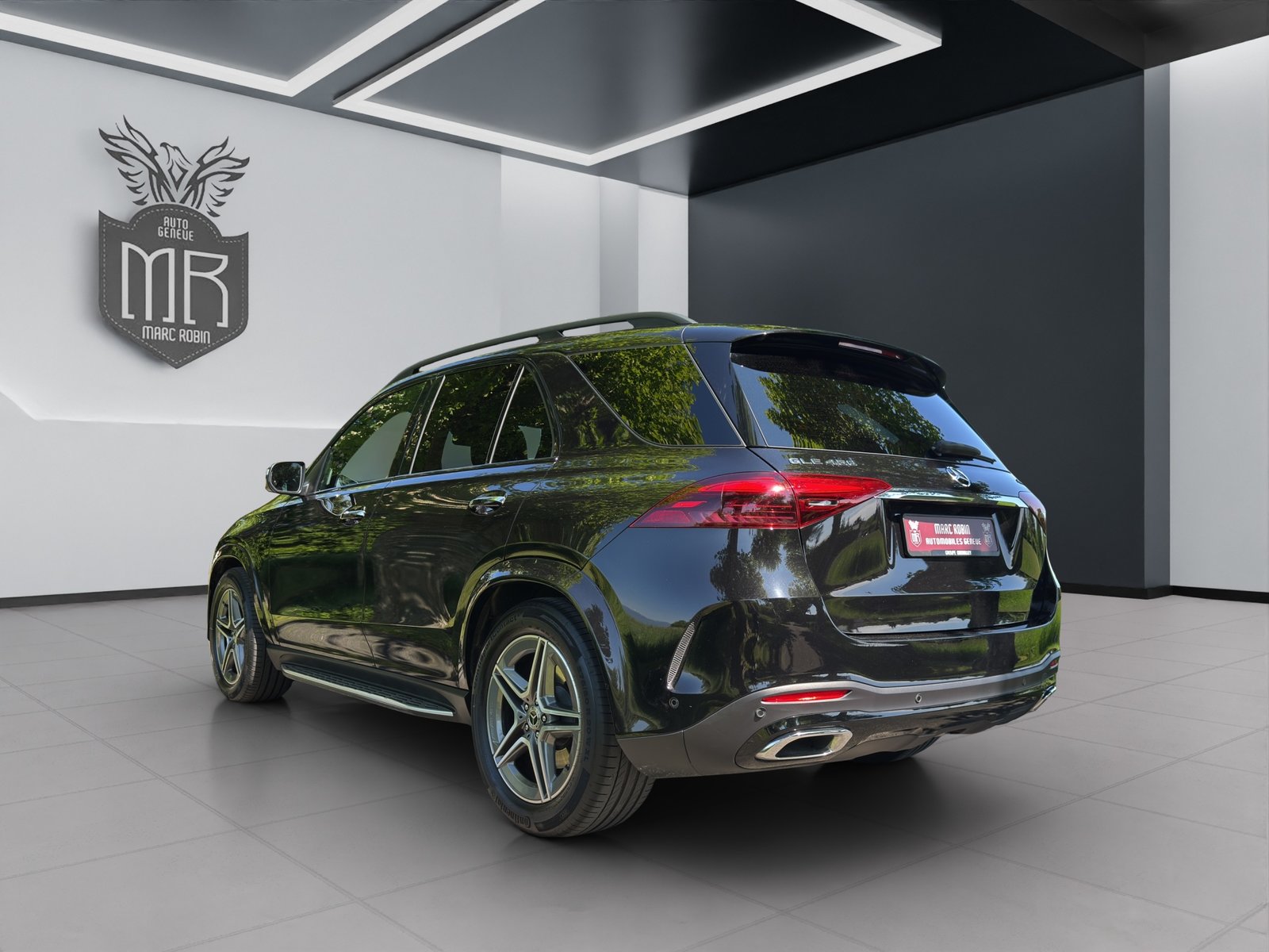 MERCEDES-BENZ GLE 450 4Matic 9G-Tronic, Hybride Léger Essence/Électricité, Occasion / Utilisé, Automatique - 5