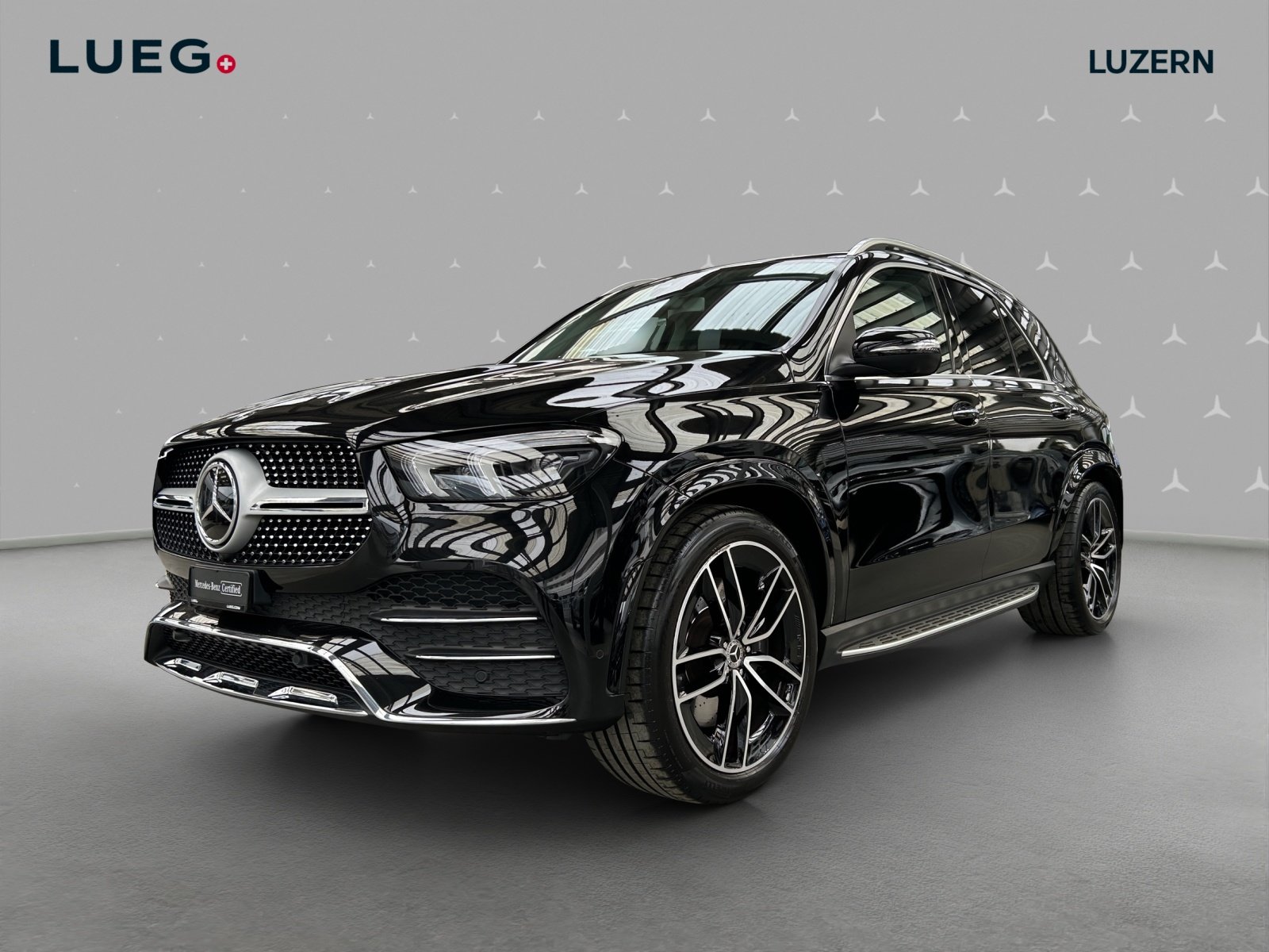 MERCEDES-BENZ GLE 450 4Matic AMG Line 9G-Tronic