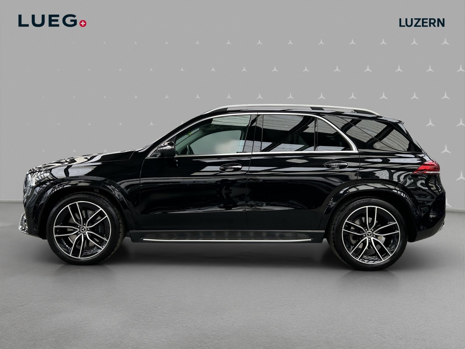 MERCEDES-BENZ GLE 450 4Matic AMG Line 9G-Tronic, Mild-Hybrid Benzin/Elektro, Occasion / Gebraucht, Automatik - 2