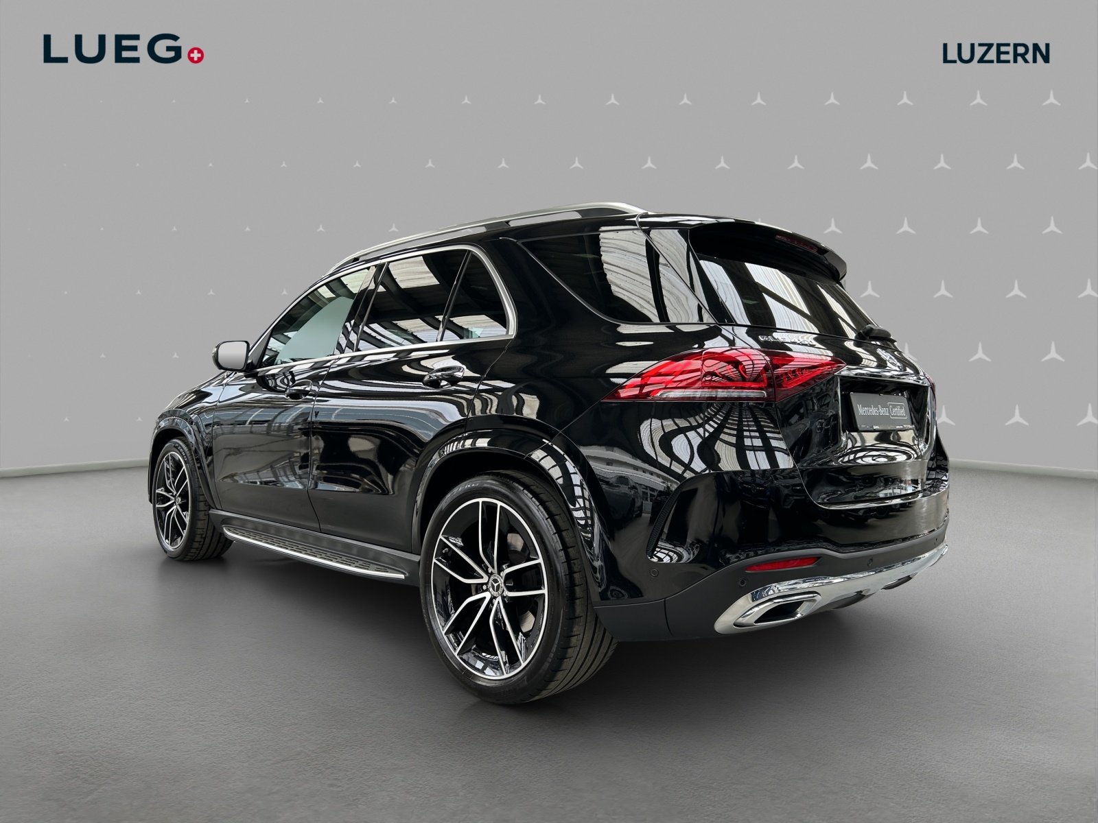 MERCEDES-BENZ GLE 450 4Matic AMG Line 9G-Tronic, Mild-Hybrid Benzin/Elektro, Occasion / Gebraucht, Automatik - 3