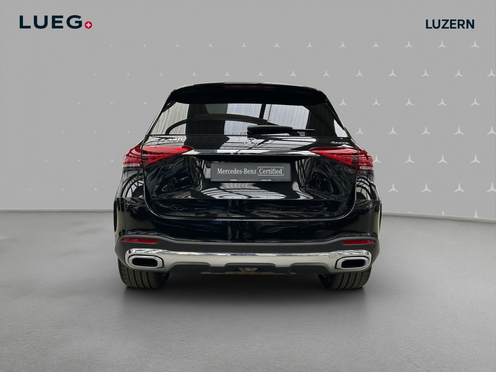 MERCEDES-BENZ GLE 450 4Matic AMG Line 9G-Tronic, Mild-Hybrid Benzin/Elektro, Occasion / Gebraucht, Automatik - 4