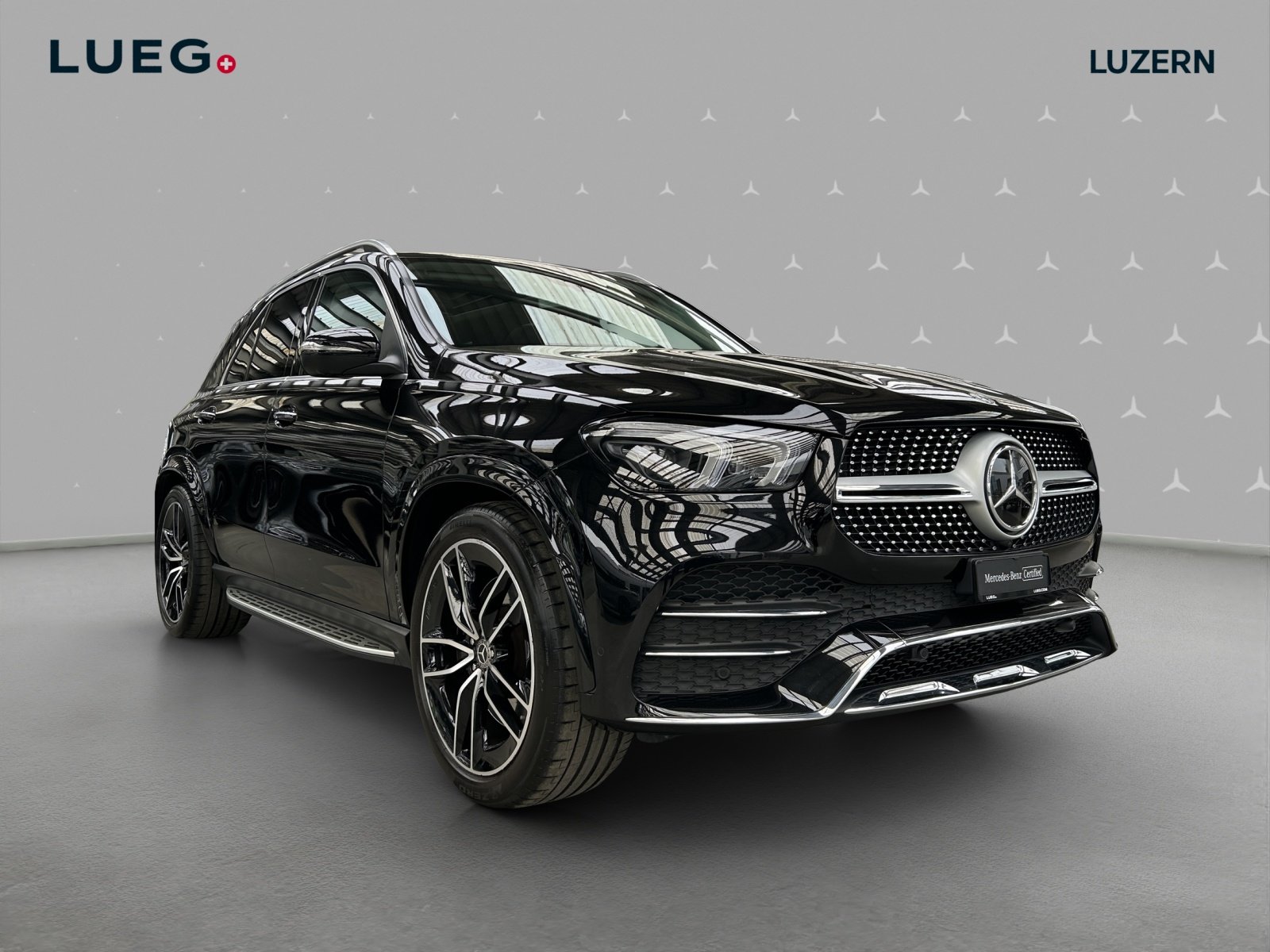 MERCEDES-BENZ GLE 450 4Matic AMG Line 9G-Tronic, Mild-Hybrid Benzin/Elektro, Occasion / Gebraucht, Automatik - 5