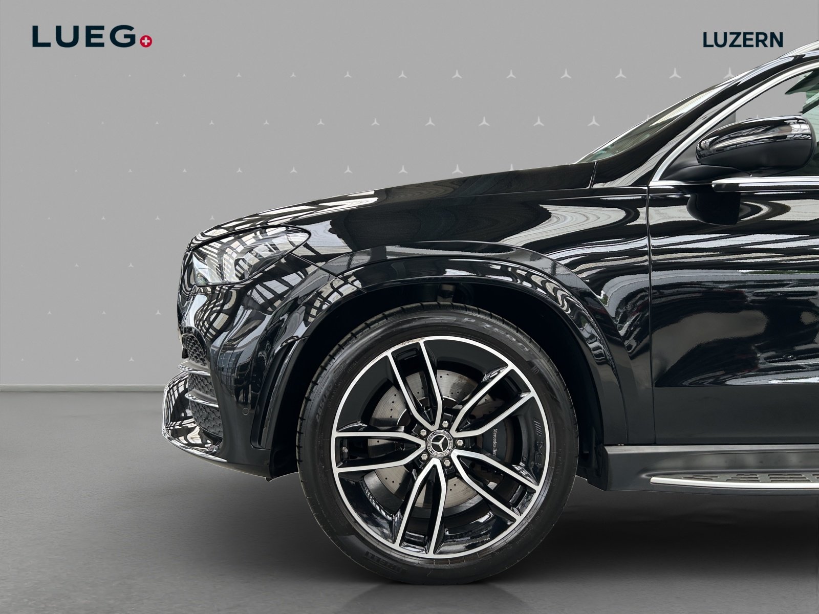 MERCEDES-BENZ GLE 450 4Matic AMG Line 9G-Tronic, Mild-Hybrid Benzin/Elektro, Occasion / Gebraucht, Automatik - 7