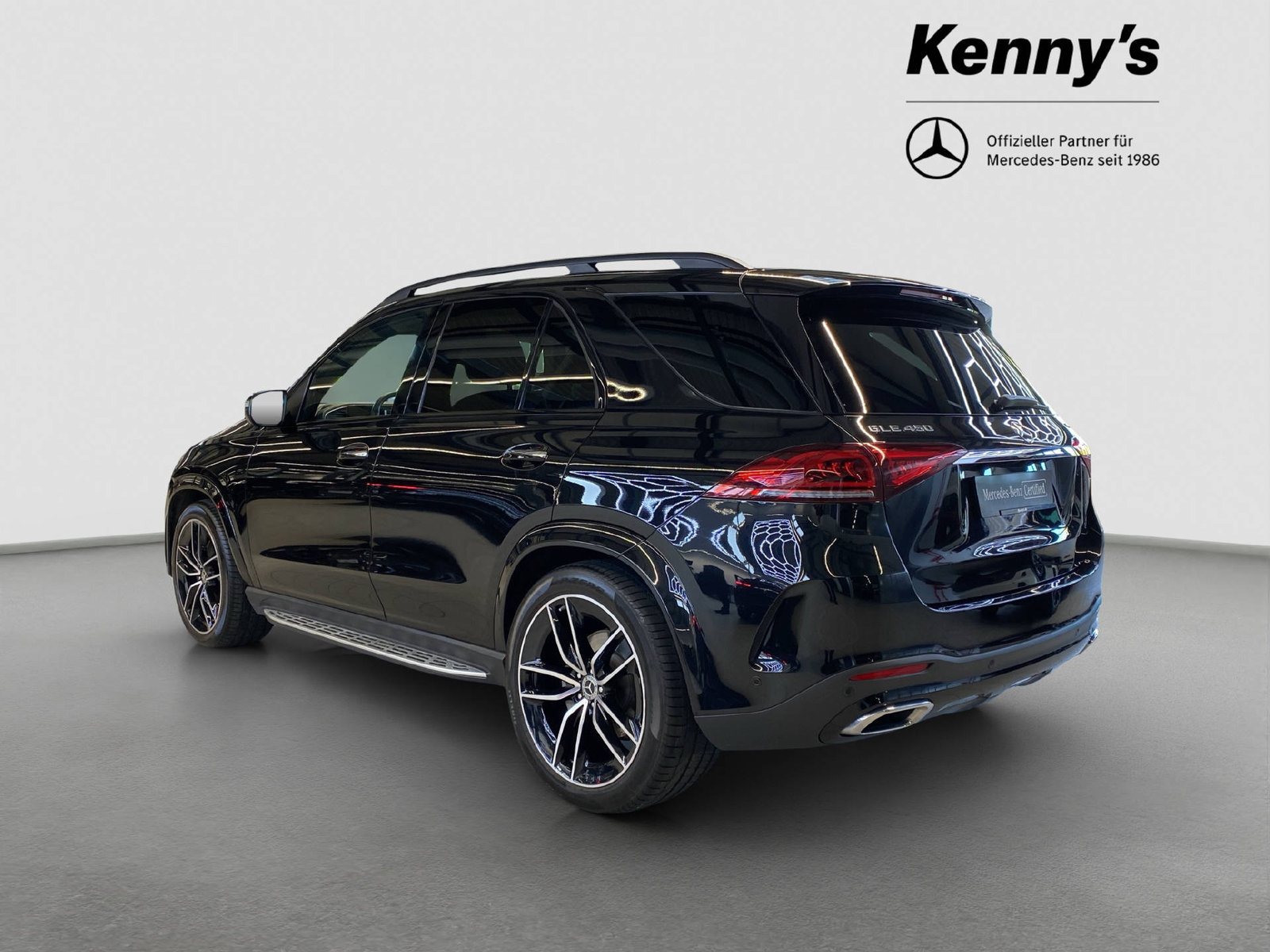 MERCEDES-BENZ GLE 450 AMG Line 4MATIC, Hybride Léger Essence/Électricité, Occasion / Utilisé, Automatique - 4