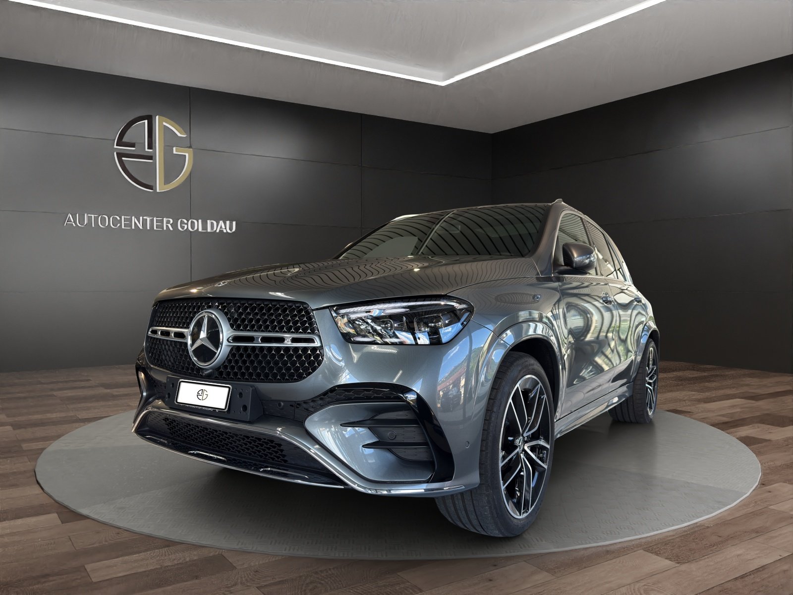 MERCEDES-BENZ GLE 450 AMG 4Matic 9G-Tronic