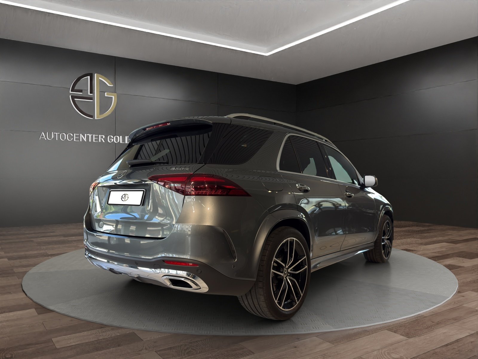 MERCEDES-BENZ GLE 450 AMG 4Matic 9G-Tronic, Mild-Hybrid Petrol/Electric, Second hand / Used, Automatic - 3