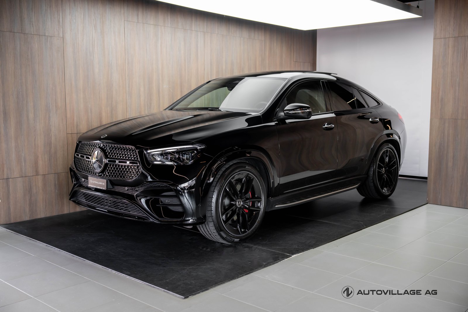 MERCEDES-BENZ GLE Coupé 450 d 4Matic+ 9G-Tronic