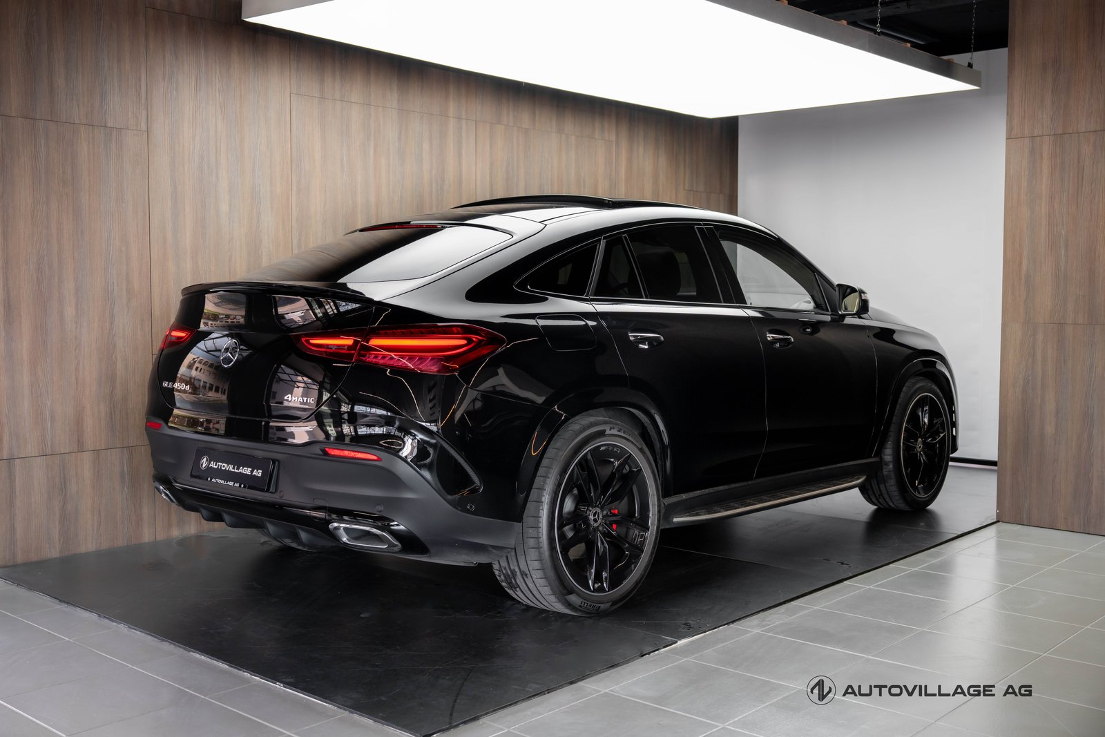 MERCEDES-BENZ GLE Coupé 450 d 4Matic+ 9G-Tronic, Mild-Hybrid Diesel/Electric, Second hand / Used, Automatic - 2