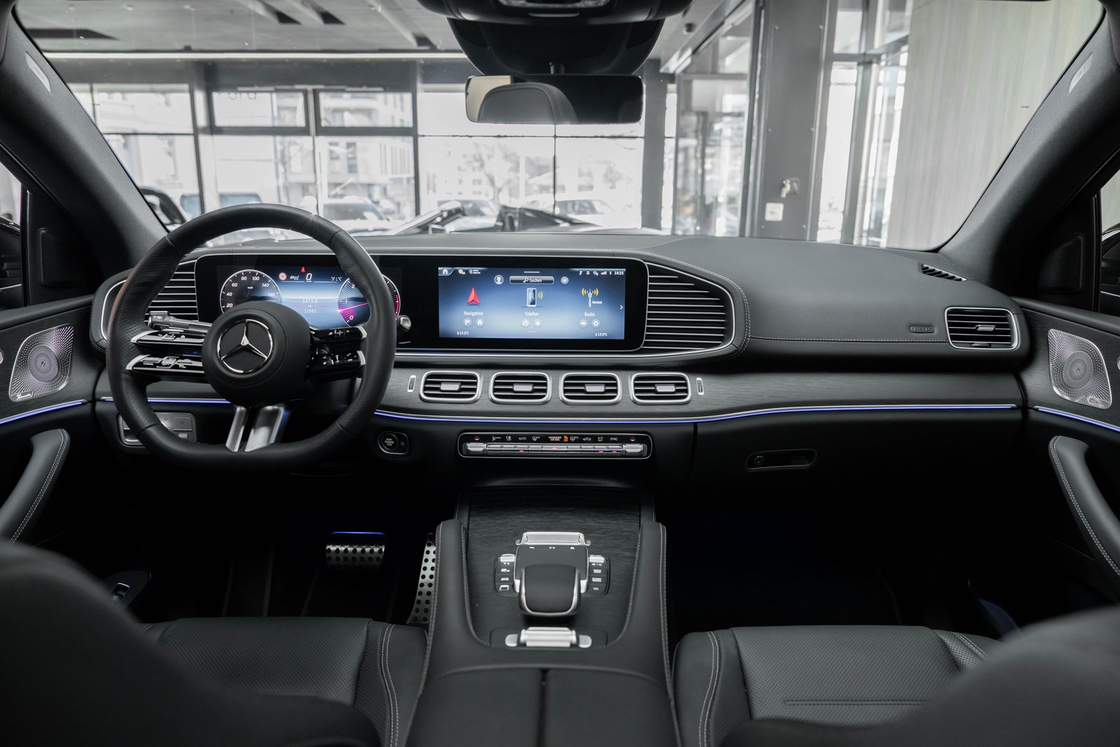 MERCEDES-BENZ GLE Coupé 450 d 4Matic+ 9G-Tronic, Mild-Hybrid Diesel/Electric, Second hand / Used, Automatic - 3