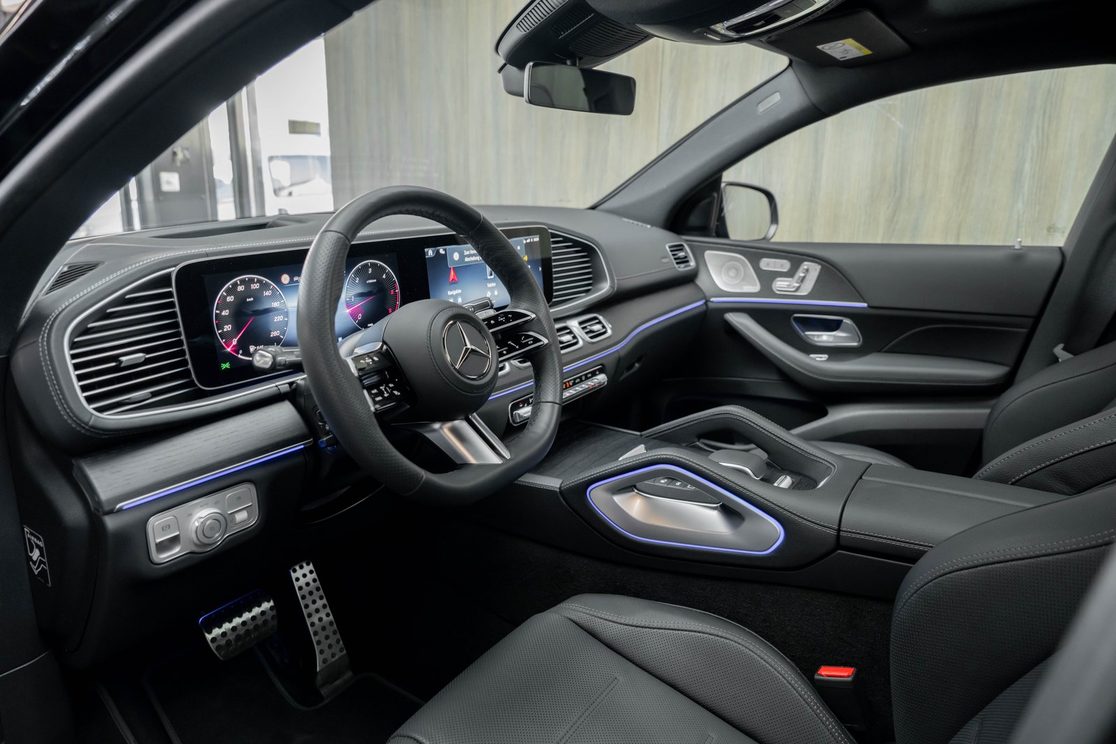 MERCEDES-BENZ GLE Coupé 450 d 4Matic+ 9G-Tronic, Mild-Hybrid Diesel/Electric, Second hand / Used, Automatic - 4