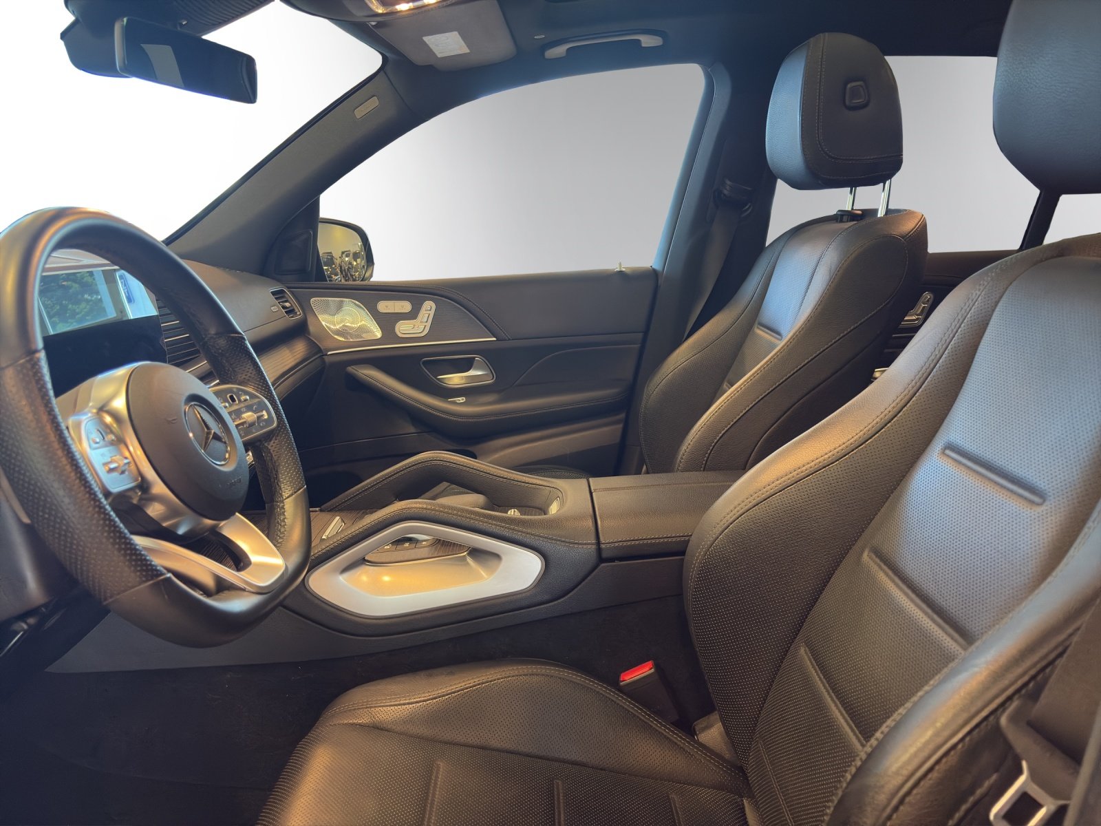 MERCEDES-BENZ GLE 450 AMG Line 4Matic, Hybride Léger Essence/Électricité, Occasion / Utilisé, Automatique - 7