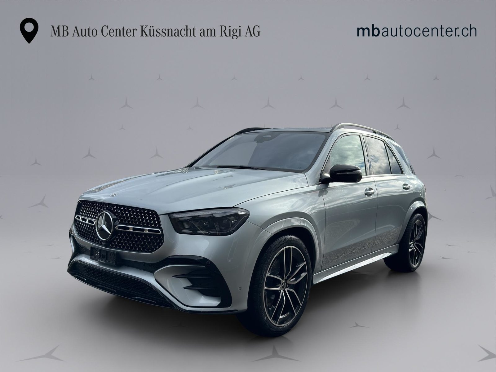 MERCEDES-BENZ GLE 450 d AMG Line 4matic