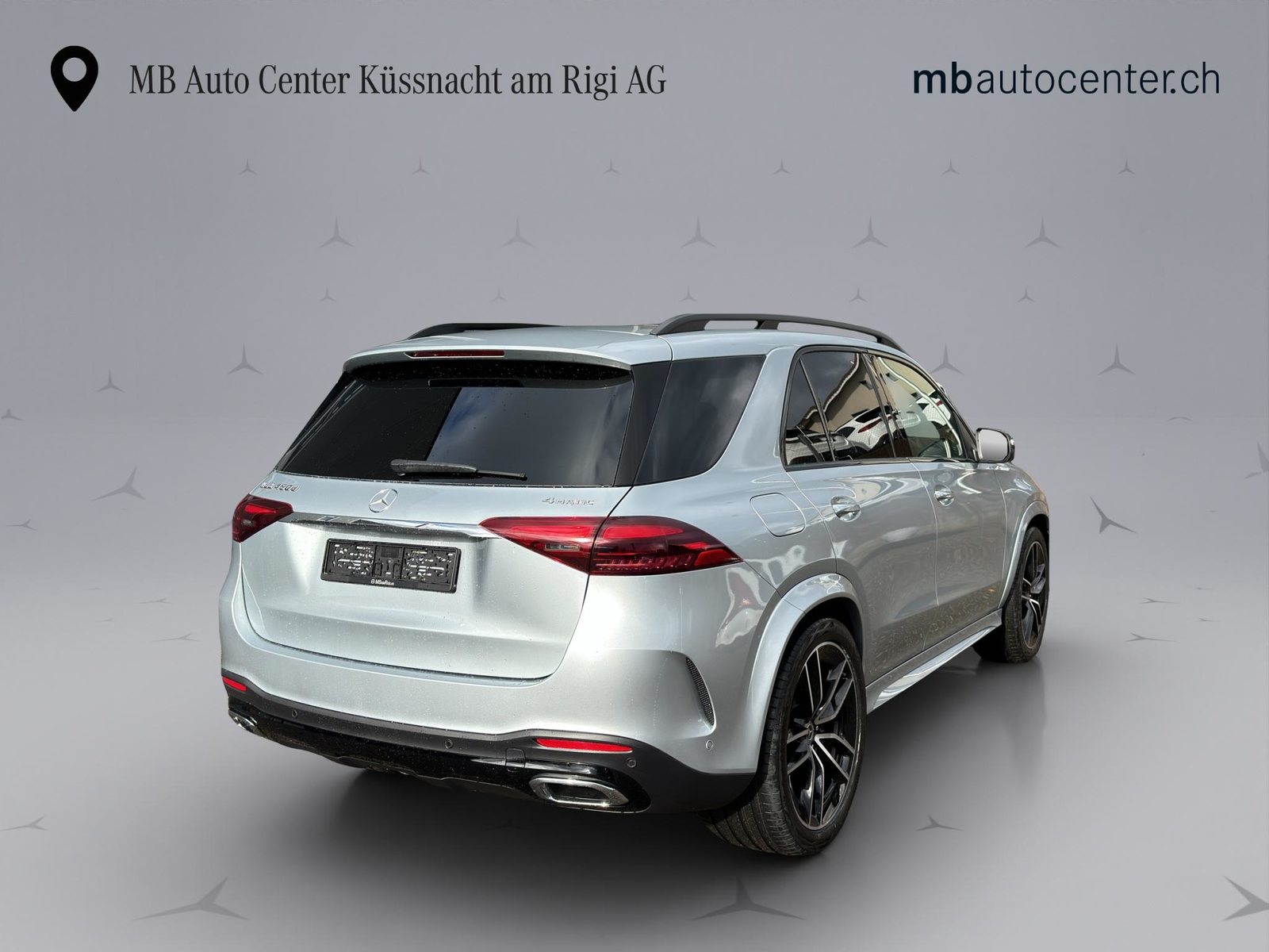 MERCEDES-BENZ GLE 450 d AMG Line 4matic, Hybride Léger Diesel/Électricité, Occasion / Utilisé, Automatique - 7