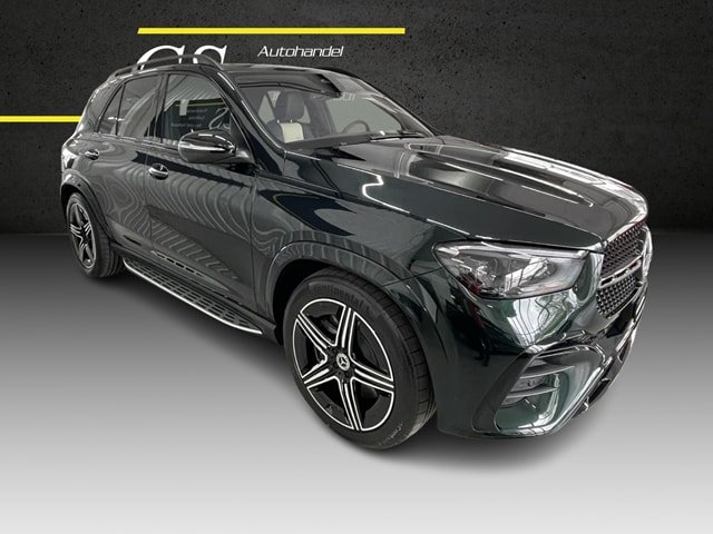 MERCEDES-BENZ GLE 450 d 4M 9G-Tronic, Hybride Léger Diesel/Électricité, Occasion / Utilisé, Automatique - 4