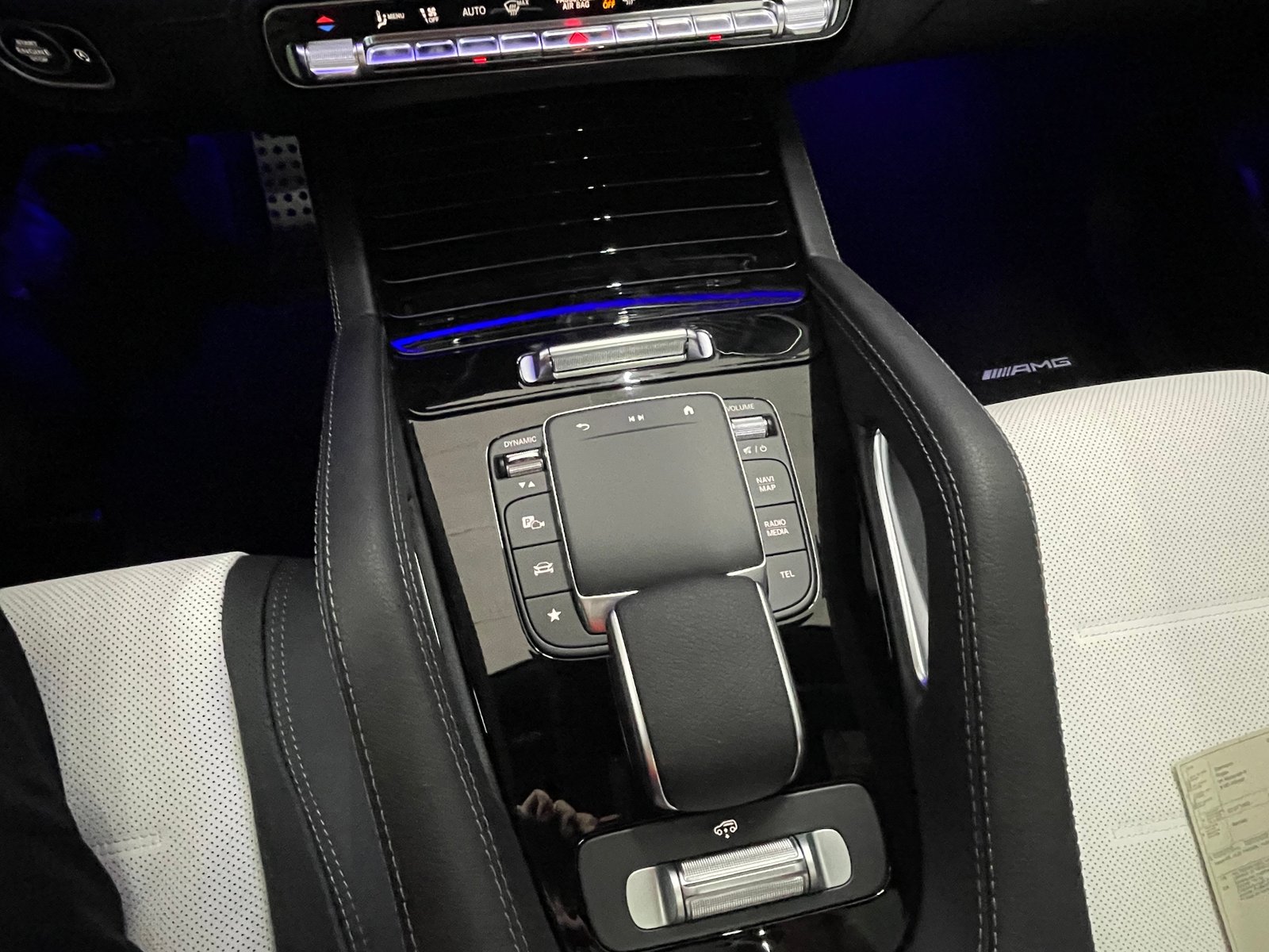 MERCEDES-BENZ GLE 450 d 4M 9G-Tronic, Hybride Léger Diesel/Électricité, Occasion / Utilisé, Automatique - 7