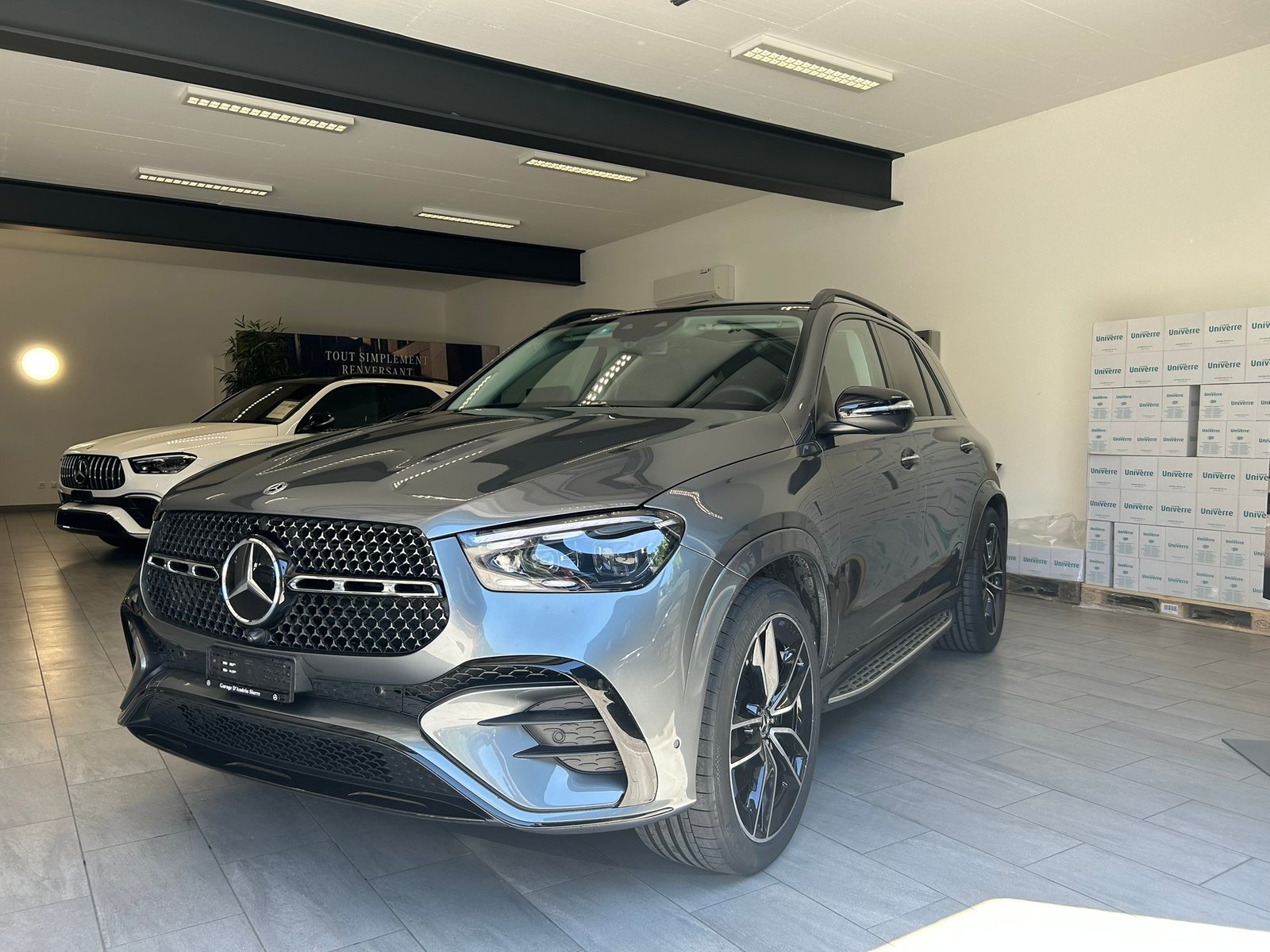 MERCEDES-BENZ GLE 450 d 4Matic AMG Line 9G-Tronic