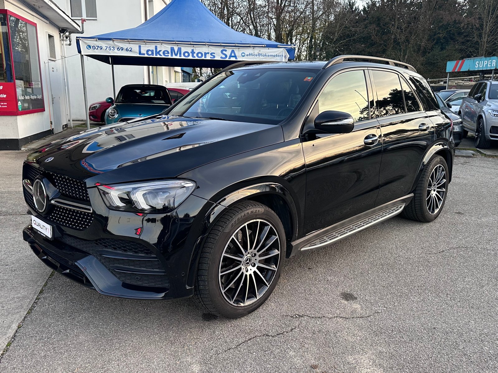 MERCEDES-BENZ GLE 450 4Matic AMG Line 9G-Tronic