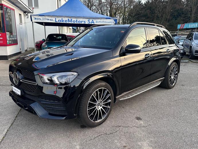 MERCEDES-BENZ GLE 450 4Matic AMG Line 9G-Tronic, Mild-Hybrid Benzin/Elektro, Occasion / Gebraucht, Automatik