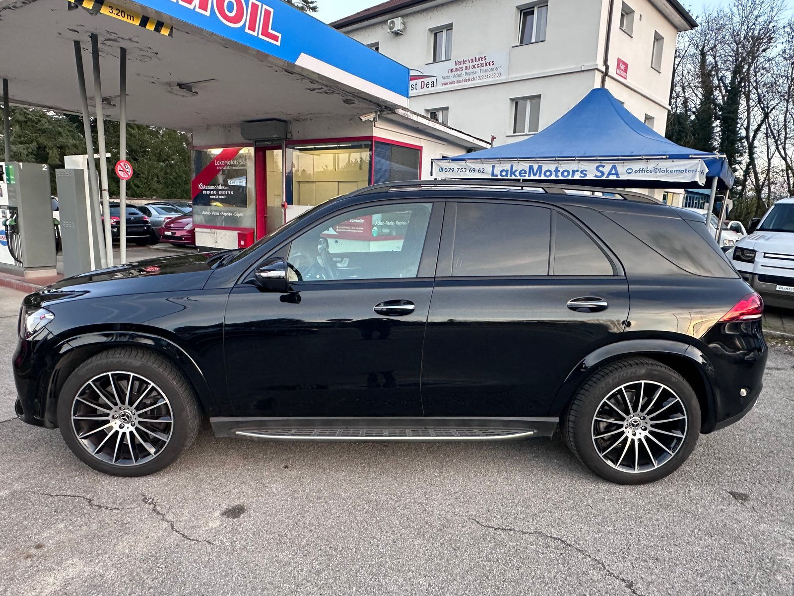 MERCEDES-BENZ GLE 450 4Matic AMG Line 9G-Tronic, Mild-Hybrid Benzin/Elektro, Occasion / Gebraucht, Automatik - 3
