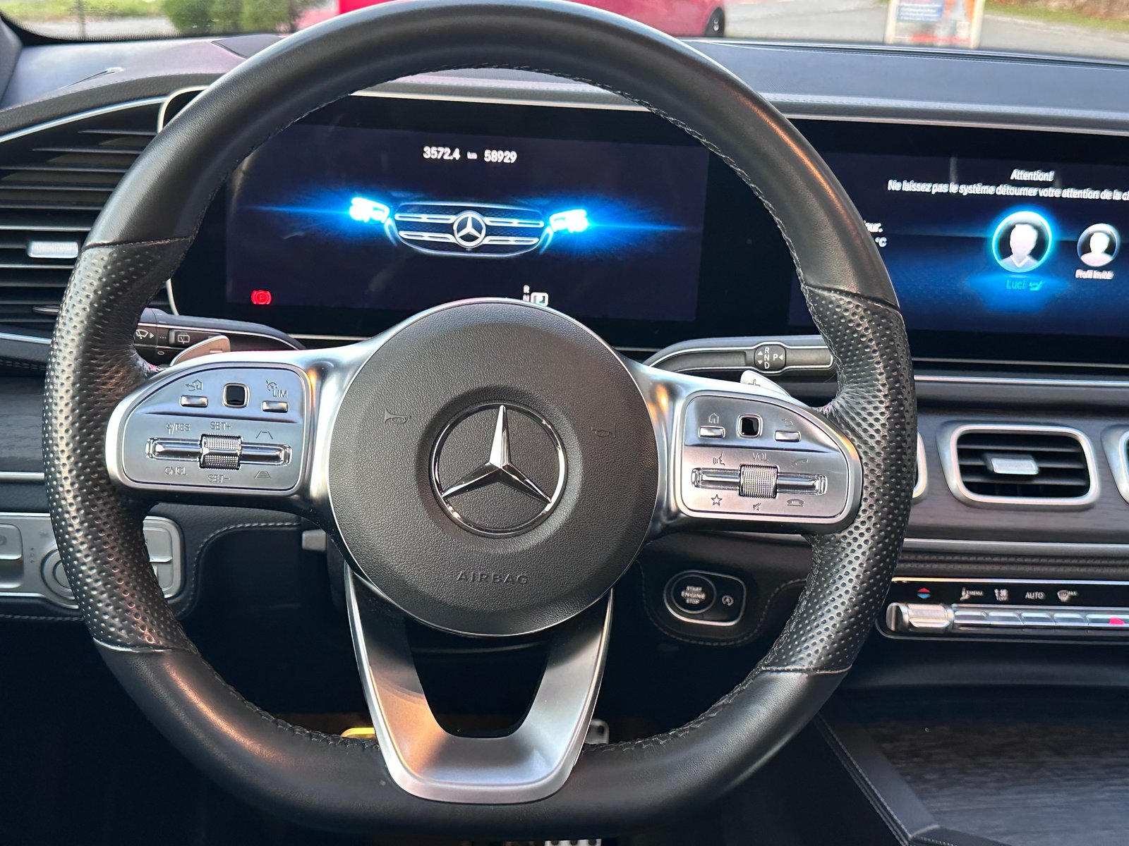 MERCEDES-BENZ GLE 450 4Matic AMG Line 9G-Tronic, Mild-Hybrid Benzin/Elektro, Occasion / Gebraucht, Automatik - 6