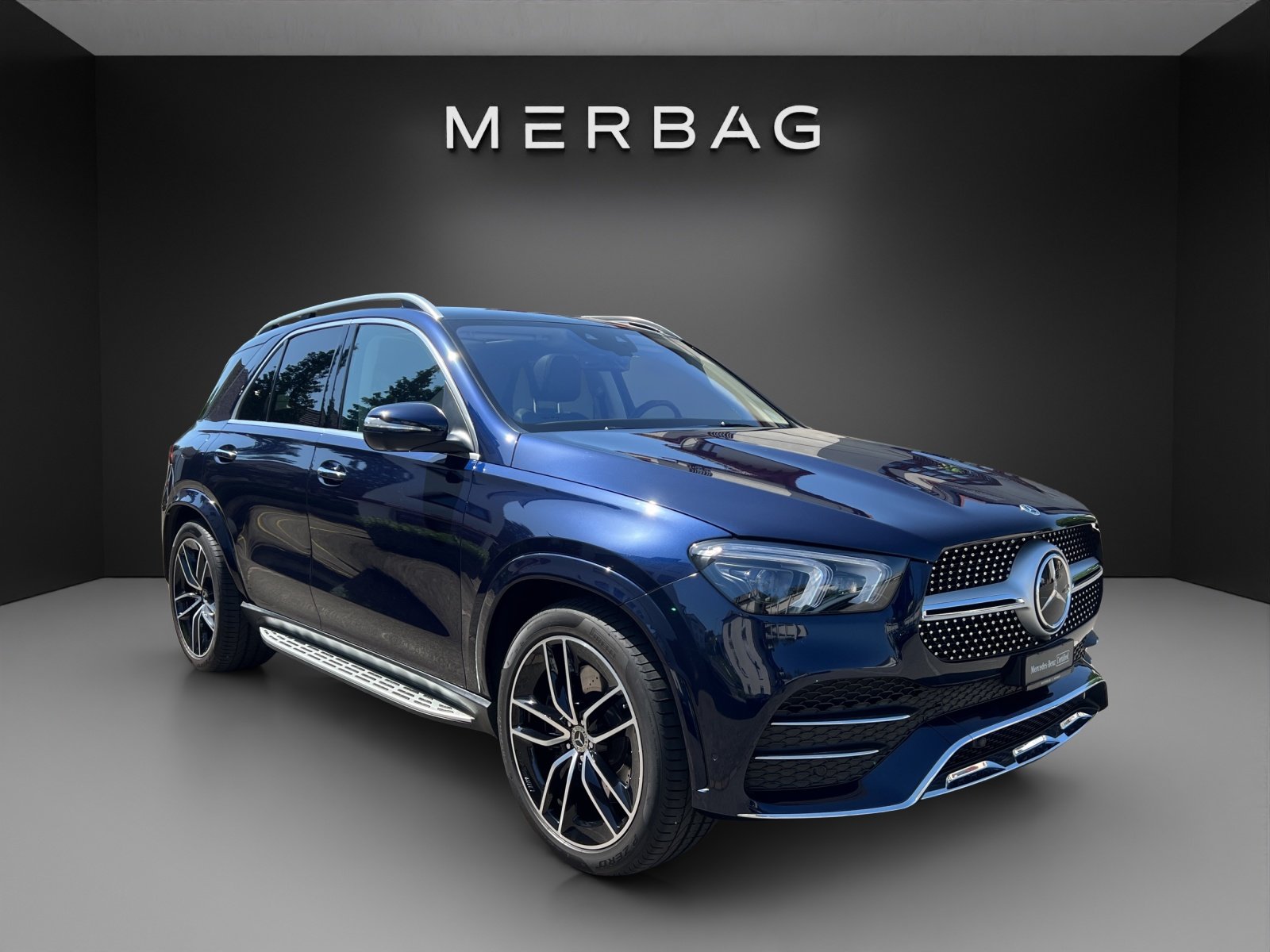 MERCEDES-BENZ GLE 450 4Matic AMG Line 9G-Tronic