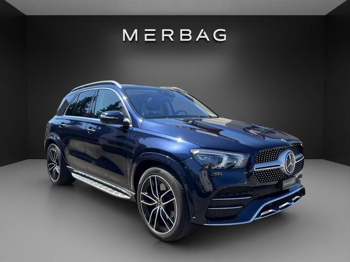 MERCEDES-BENZ GLE 450 4Matic AMG Line 9G-Tronic, Mild-Hybrid Petrol/Electric, Second hand / Used, Automatic