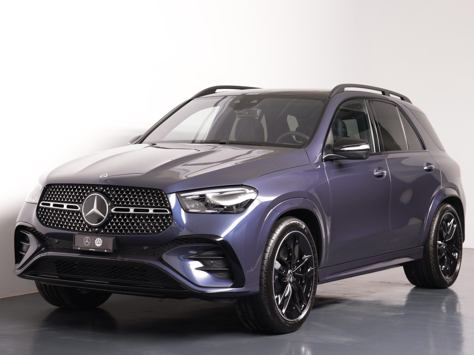 MERCEDES-BENZ GLE 450 d AMG Line 4matic, Mild-Hybrid Diesel/Elektro, Occasion / Gebraucht, Automatik - 2