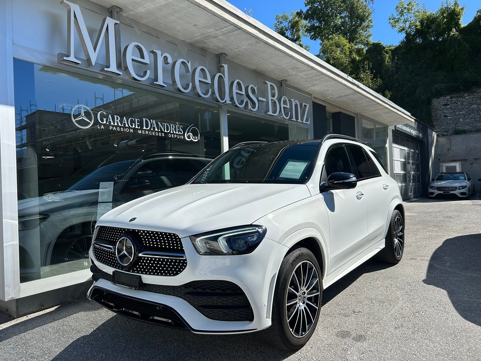 MERCEDES-BENZ GLE 450 4Matic AMG Line 9G-Tronic