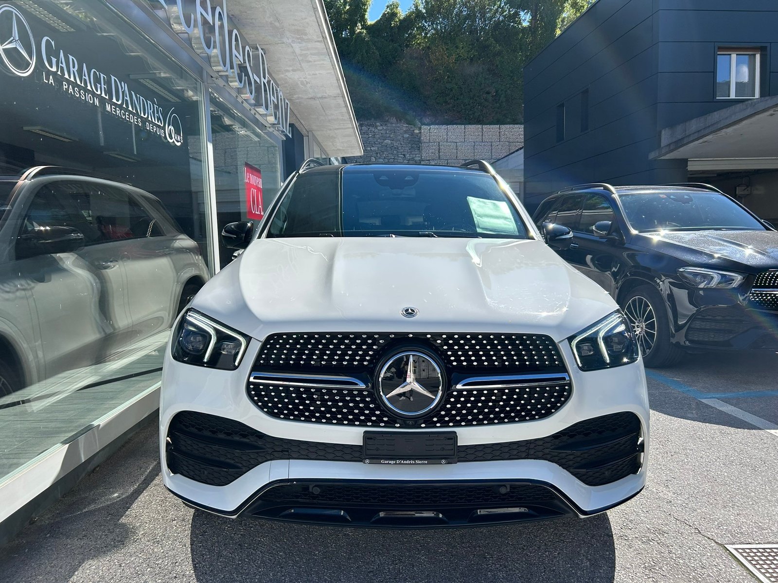 MERCEDES-BENZ GLE 450 4Matic AMG Line 9G-Tronic, Mild-Hybrid Petrol/Electric, Second hand / Used, Automatic - 2