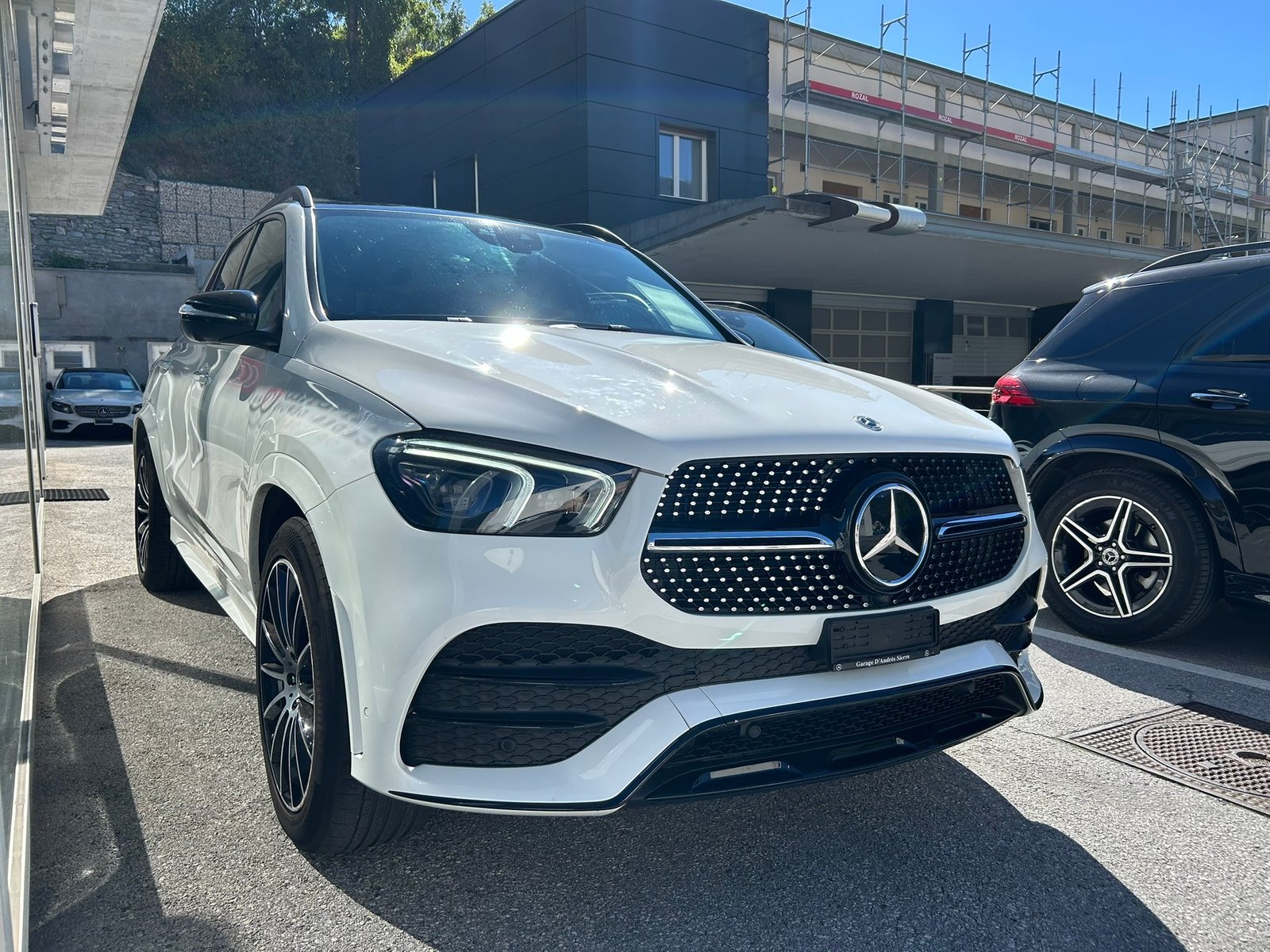 MERCEDES-BENZ GLE 450 4Matic AMG Line 9G-Tronic, Mild-Hybrid Petrol/Electric, Second hand / Used, Automatic - 3