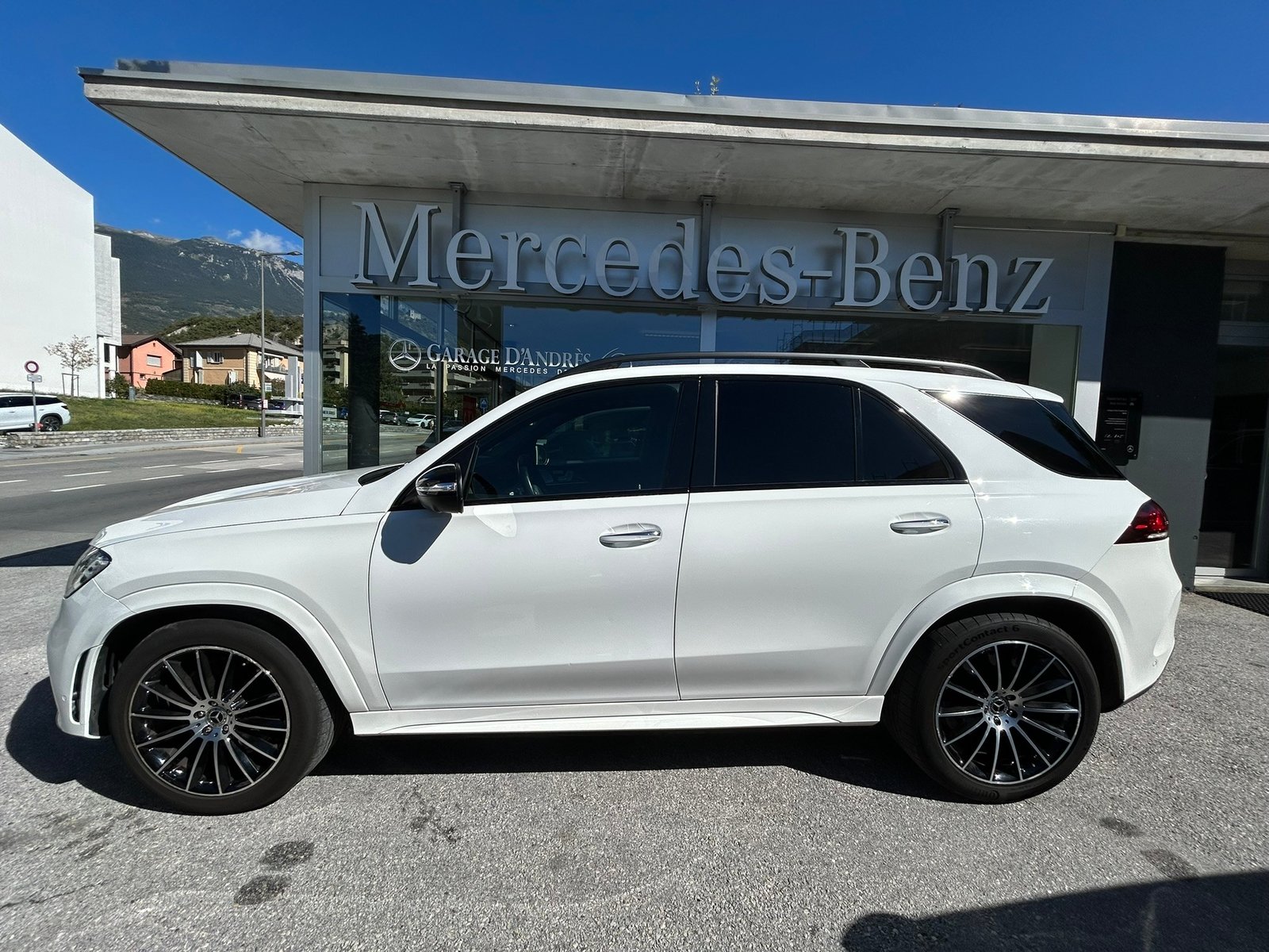 MERCEDES-BENZ GLE 450 4Matic AMG Line 9G-Tronic, Mild-Hybrid Petrol/Electric, Second hand / Used, Automatic - 4