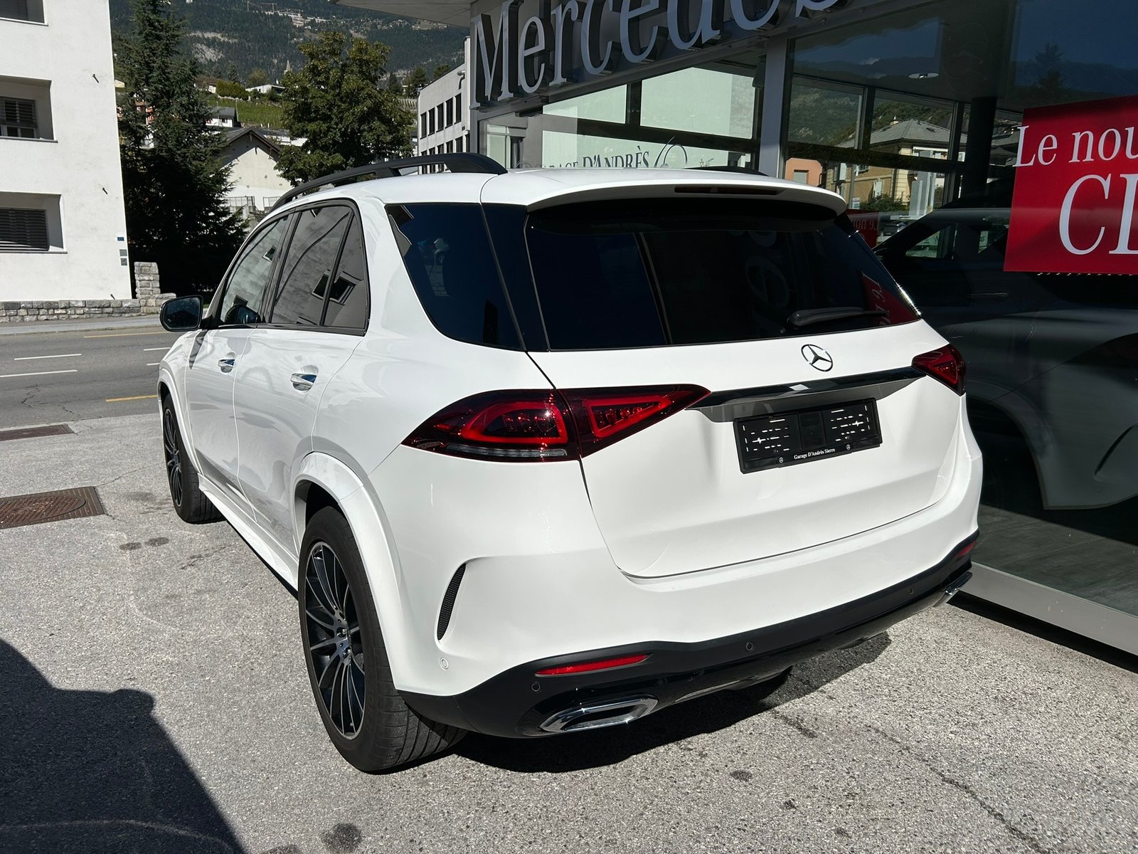 MERCEDES-BENZ GLE 450 4Matic AMG Line 9G-Tronic, Mild-Hybrid Petrol/Electric, Second hand / Used, Automatic - 5