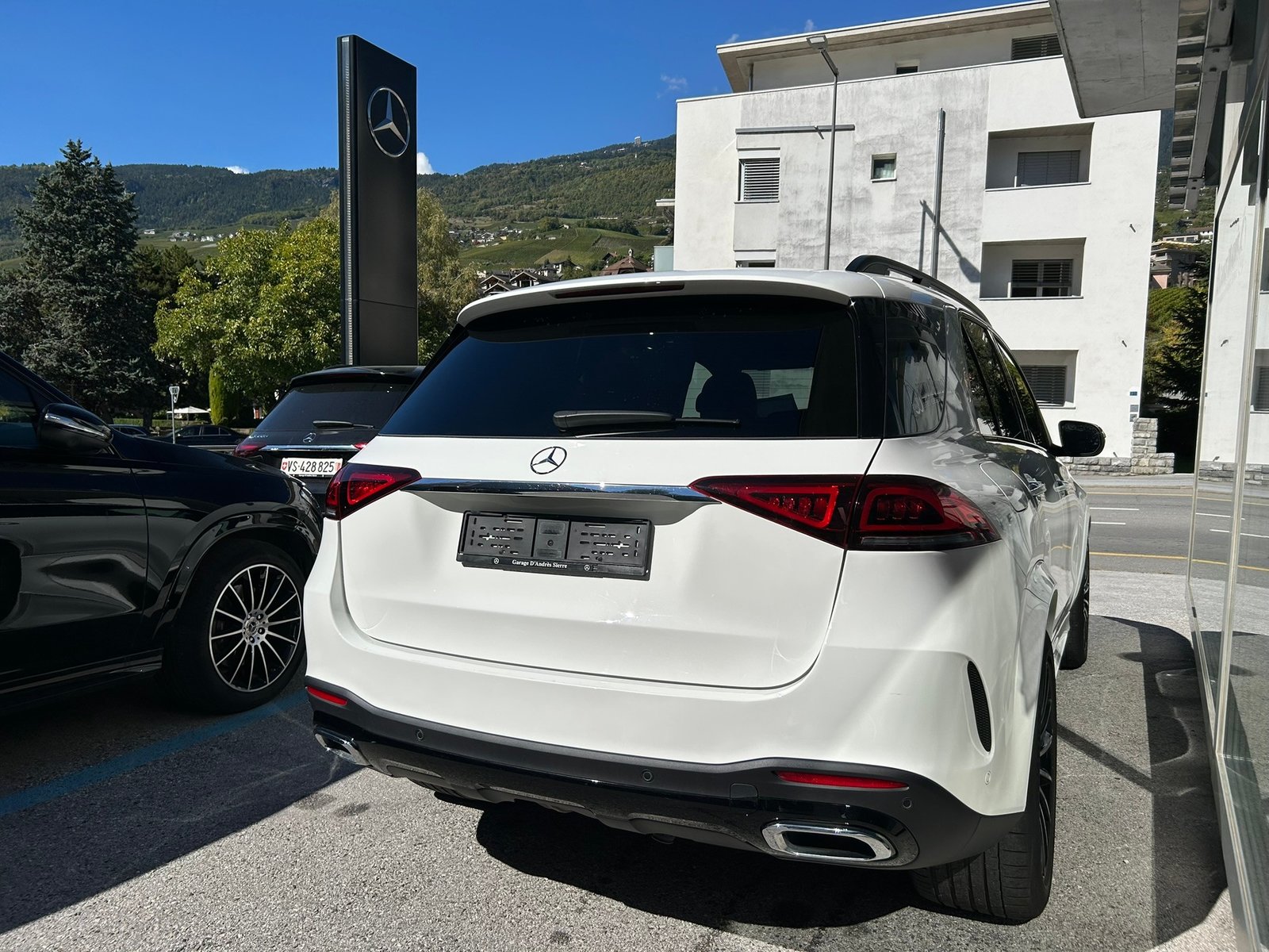 MERCEDES-BENZ GLE 450 4Matic AMG Line 9G-Tronic, Mild-Hybrid Petrol/Electric, Second hand / Used, Automatic - 6