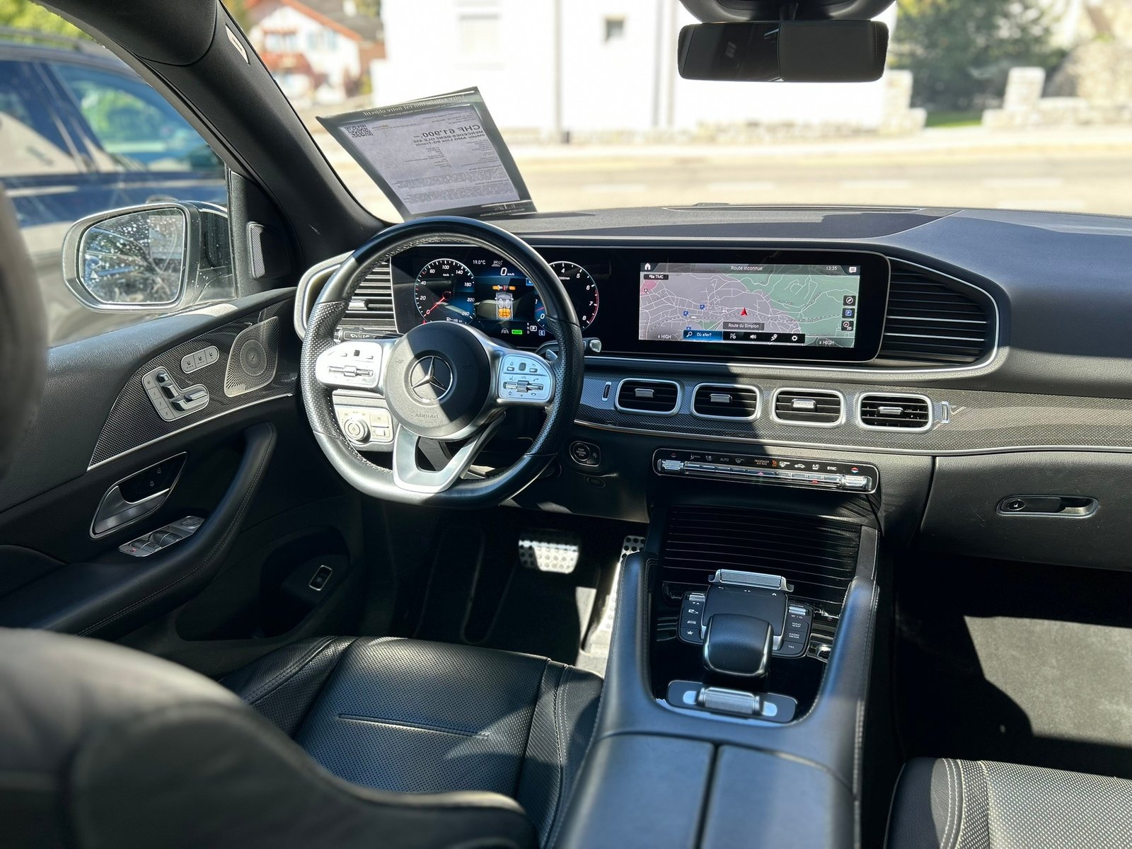 MERCEDES-BENZ GLE 450 4Matic AMG Line 9G-Tronic, Mild-Hybrid Petrol/Electric, Second hand / Used, Automatic - 7