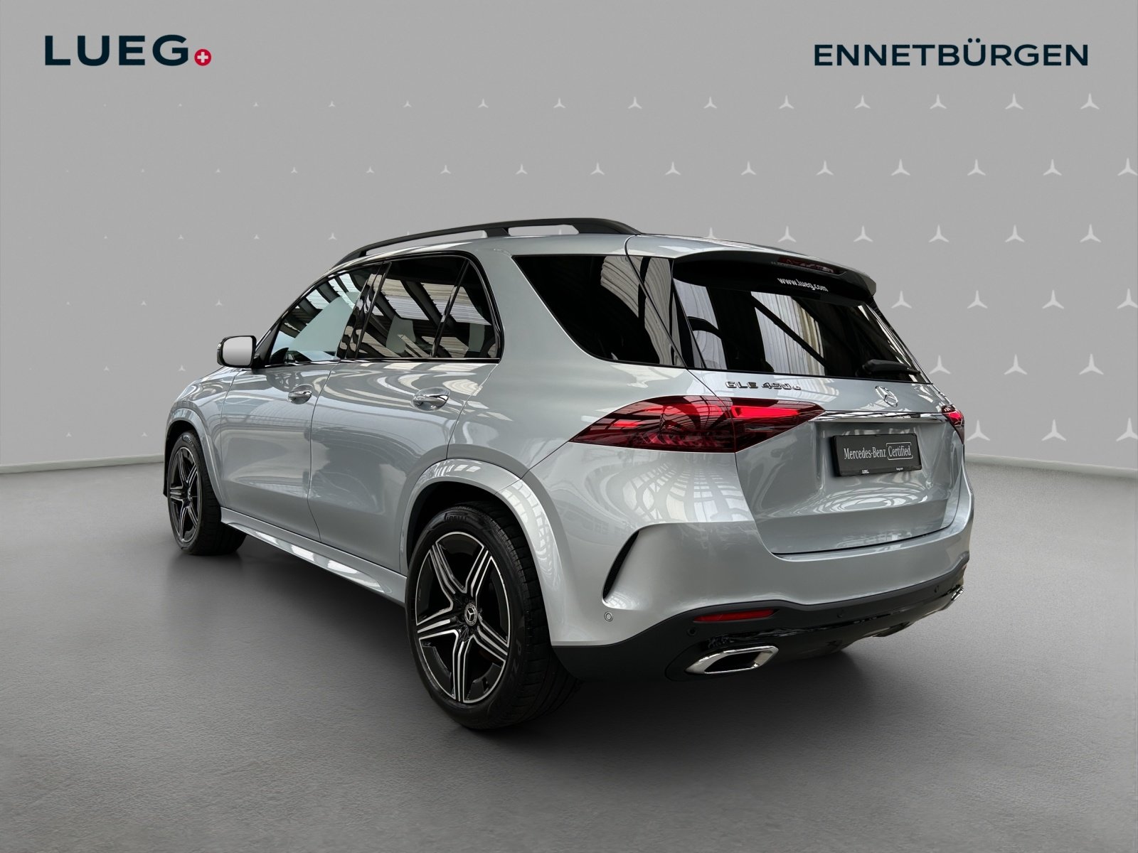 MERCEDES-BENZ GLE 450 d 4Matic 9G-Tronic, Hybride Léger Diesel/Électricité, Occasion / Utilisé, Automatique - 3