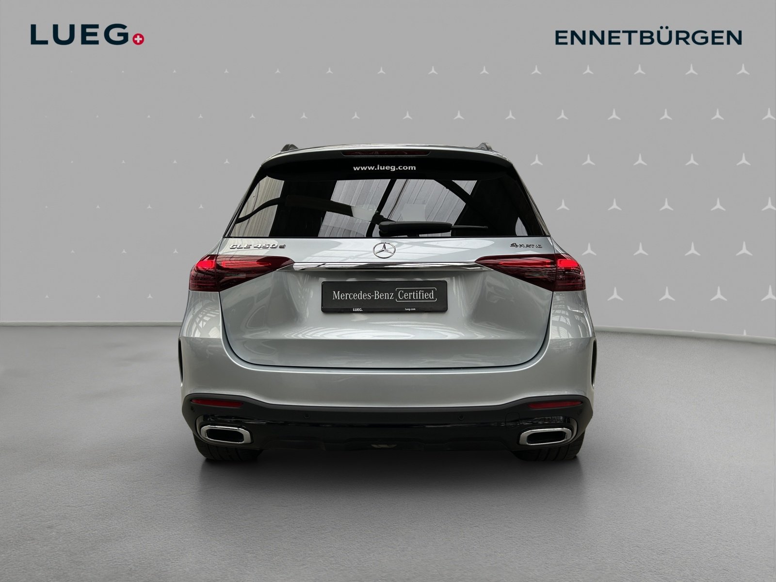 MERCEDES-BENZ GLE 450 d 4Matic 9G-Tronic, Hybride Léger Diesel/Électricité, Occasion / Utilisé, Automatique - 4