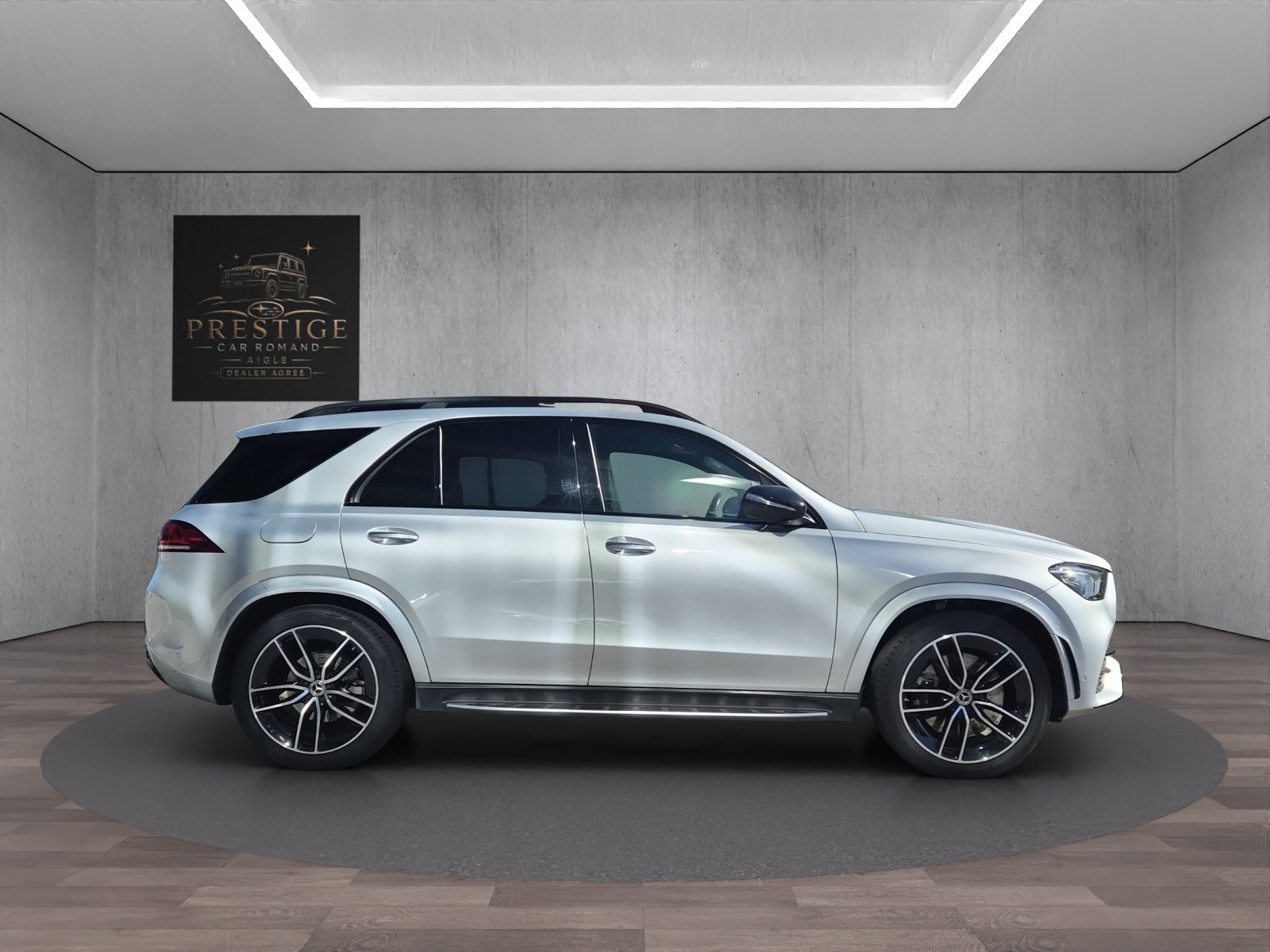 MERCEDES-BENZ GLE 450 4Matic AMG Line 9G-Tronic, Hybride Léger Essence/Électricité, Occasion / Utilisé, Automatique - 2