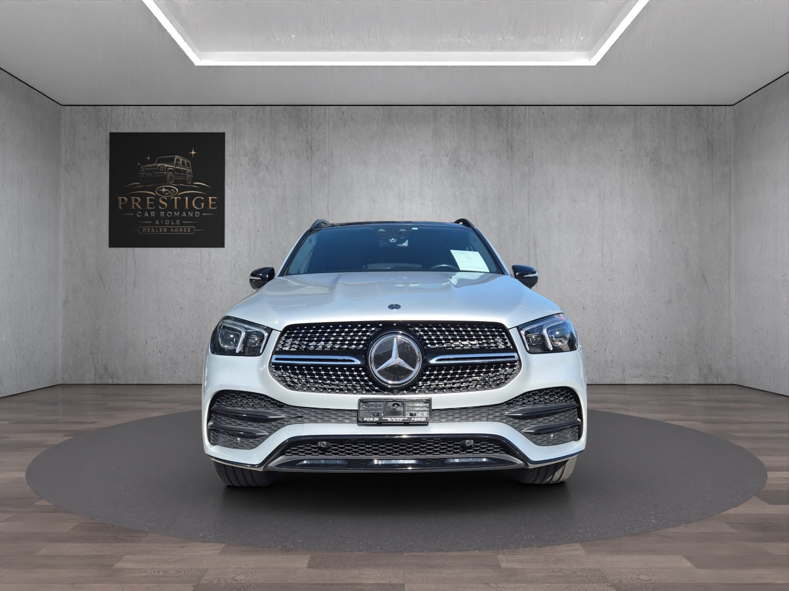 MERCEDES-BENZ GLE 450 4Matic AMG Line 9G-Tronic, Hybride Léger Essence/Électricité, Occasion / Utilisé, Automatique - 3