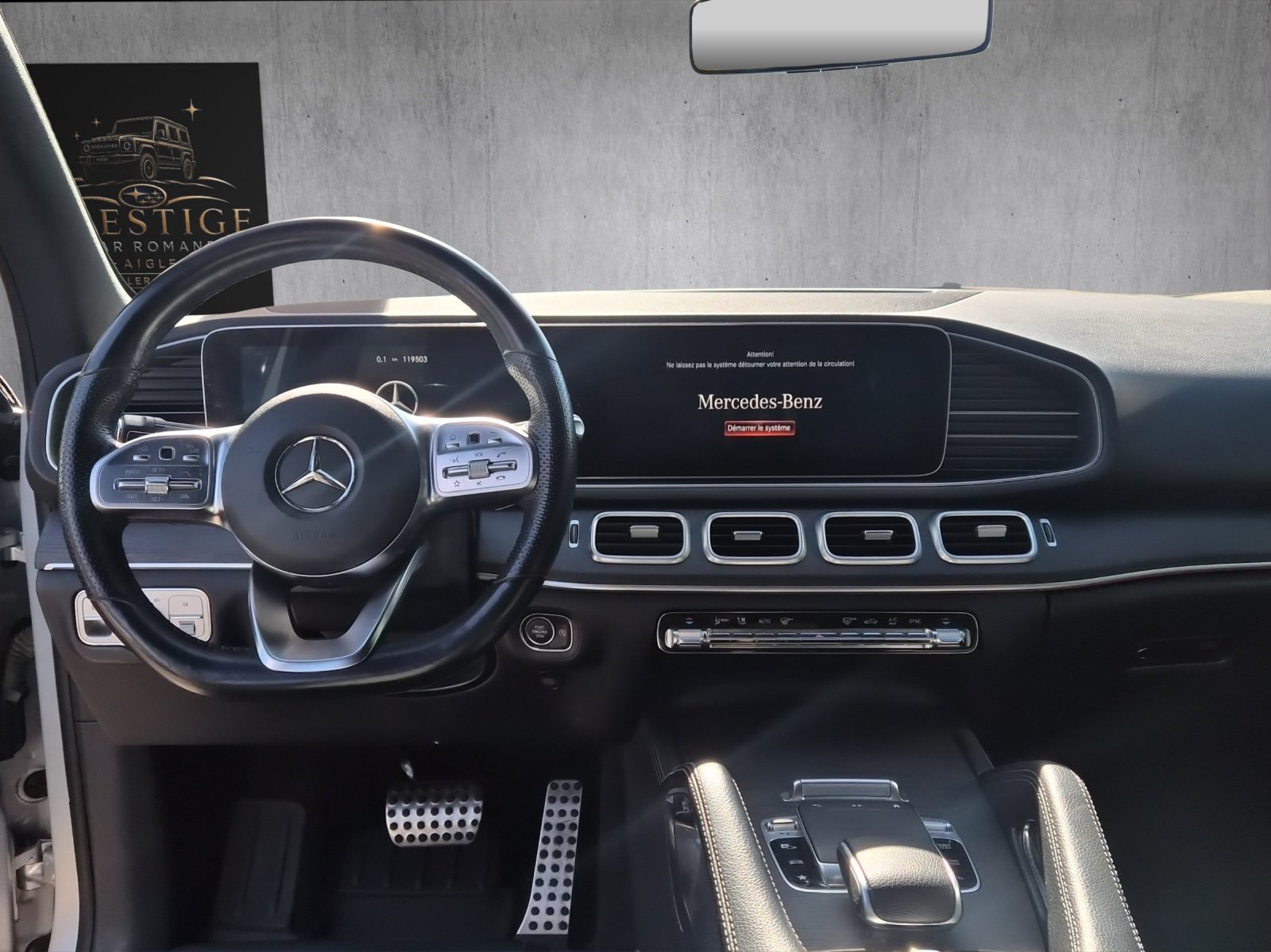 MERCEDES-BENZ GLE 450 4Matic AMG Line 9G-Tronic, Hybride Léger Essence/Électricité, Occasion / Utilisé, Automatique - 6