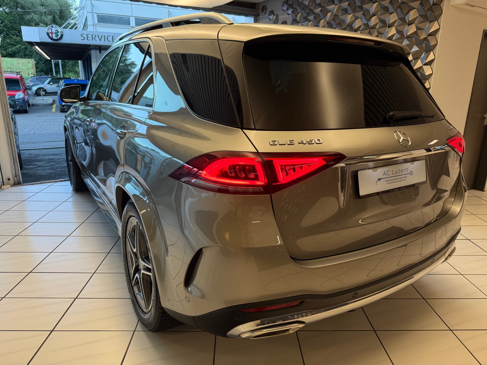 MERCEDES-BENZ GLE 450 4Matic AMG Line 9G-Tronic, Mild-Hybrid Petrol/Electric, Second hand / Used, Automatic - 2