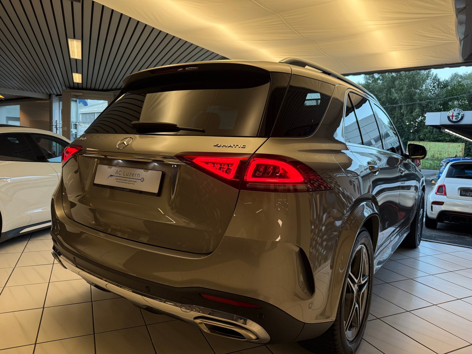 MERCEDES-BENZ GLE 450 4Matic AMG Line 9G-Tronic, Mild-Hybrid Petrol/Electric, Second hand / Used, Automatic - 3