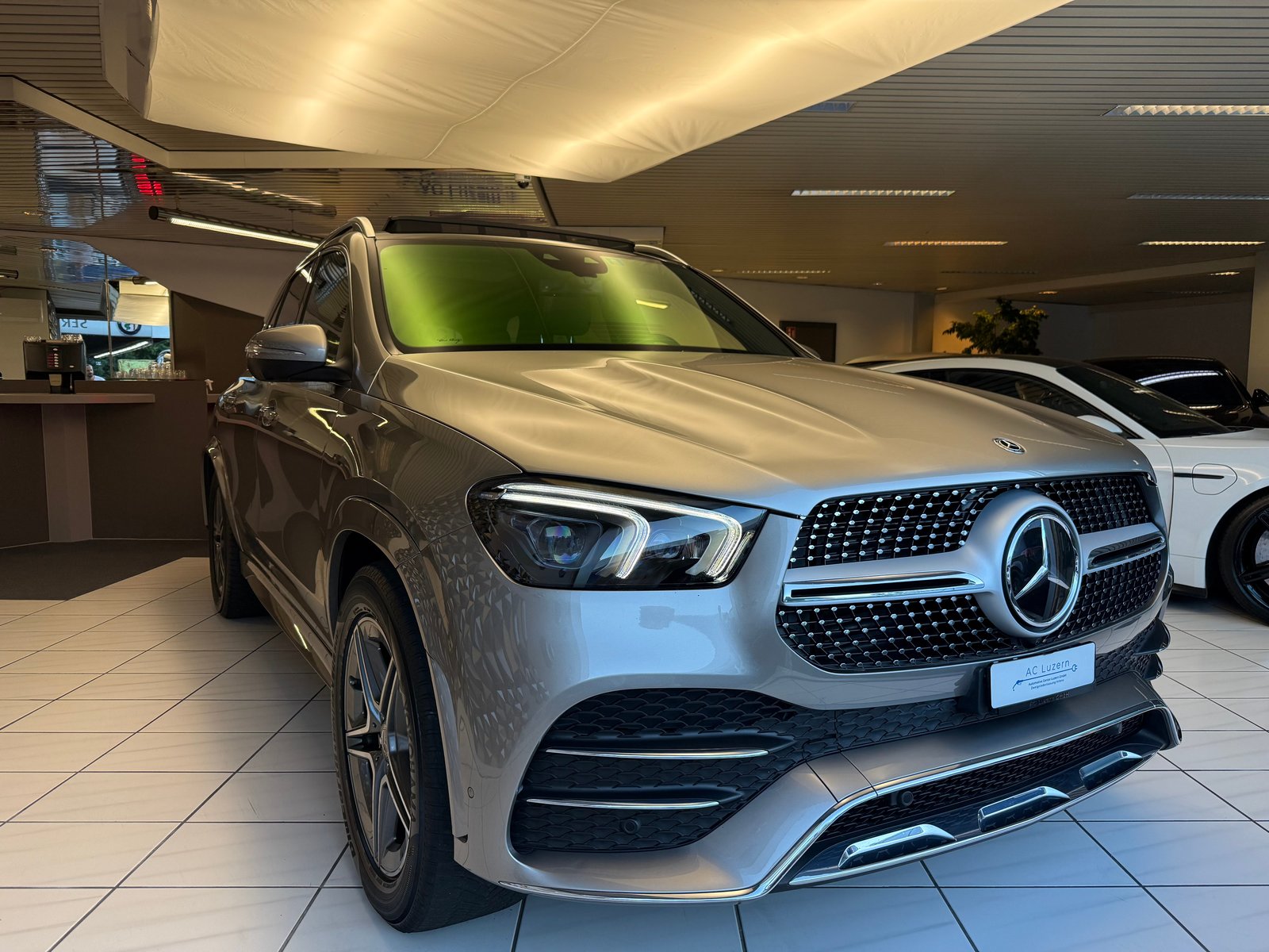 MERCEDES-BENZ GLE 450 4Matic AMG Line 9G-Tronic, Mild-Hybrid Petrol/Electric, Second hand / Used, Automatic - 4