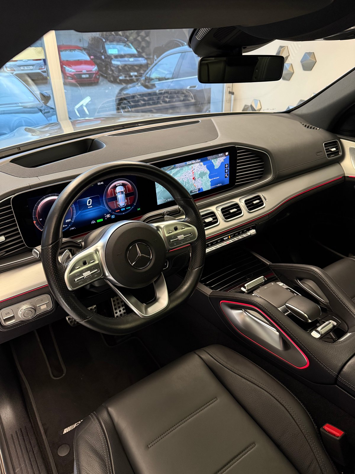 MERCEDES-BENZ GLE 450 4Matic AMG Line 9G-Tronic, Mild-Hybrid Petrol/Electric, Second hand / Used, Automatic - 5