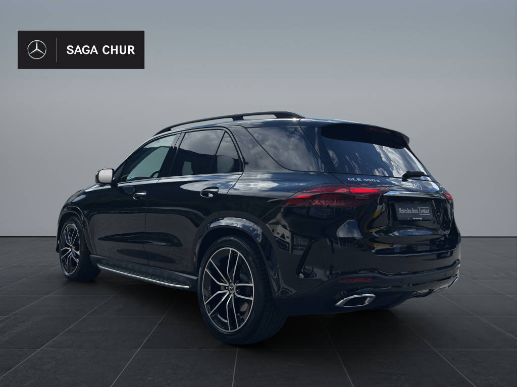 MERCEDES-BENZ GLE 450 d AMG Line 4matic, Hybride Léger Diesel/Électricité, Occasion / Utilisé, Automatique - 4