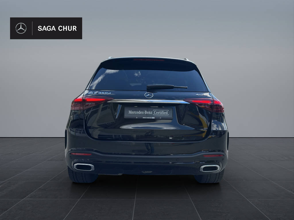 MERCEDES-BENZ GLE 450 d AMG Line 4matic, Hybride Léger Diesel/Électricité, Occasion / Utilisé, Automatique - 5
