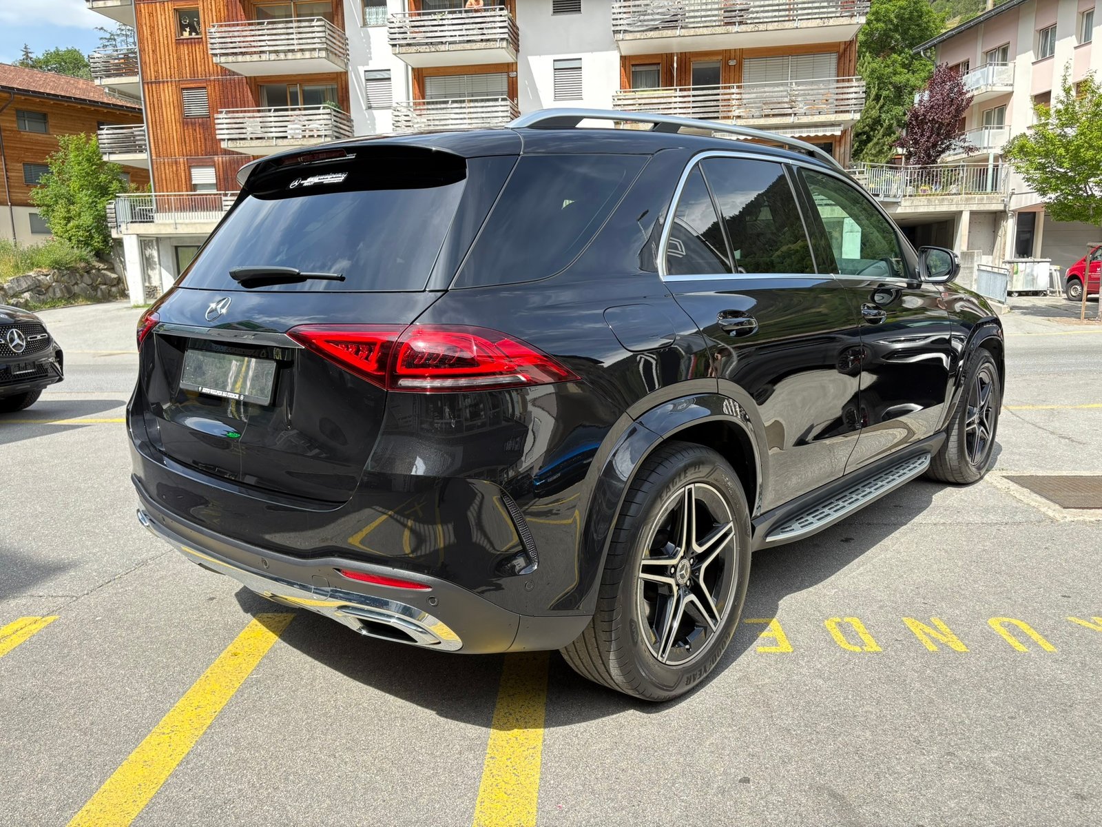 MERCEDES-BENZ GLE 450 AMG Line 4Matic, Hybride Leggero Benzina/Elettrica, Occasioni / Usate, Automatico - 5