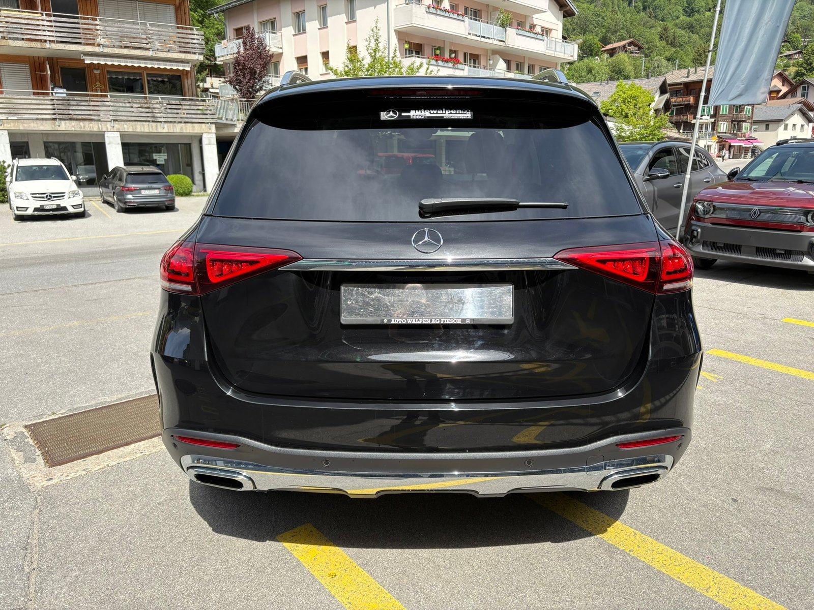 MERCEDES-BENZ GLE 450 AMG Line 4Matic, Hybride Leggero Benzina/Elettrica, Occasioni / Usate, Automatico - 6